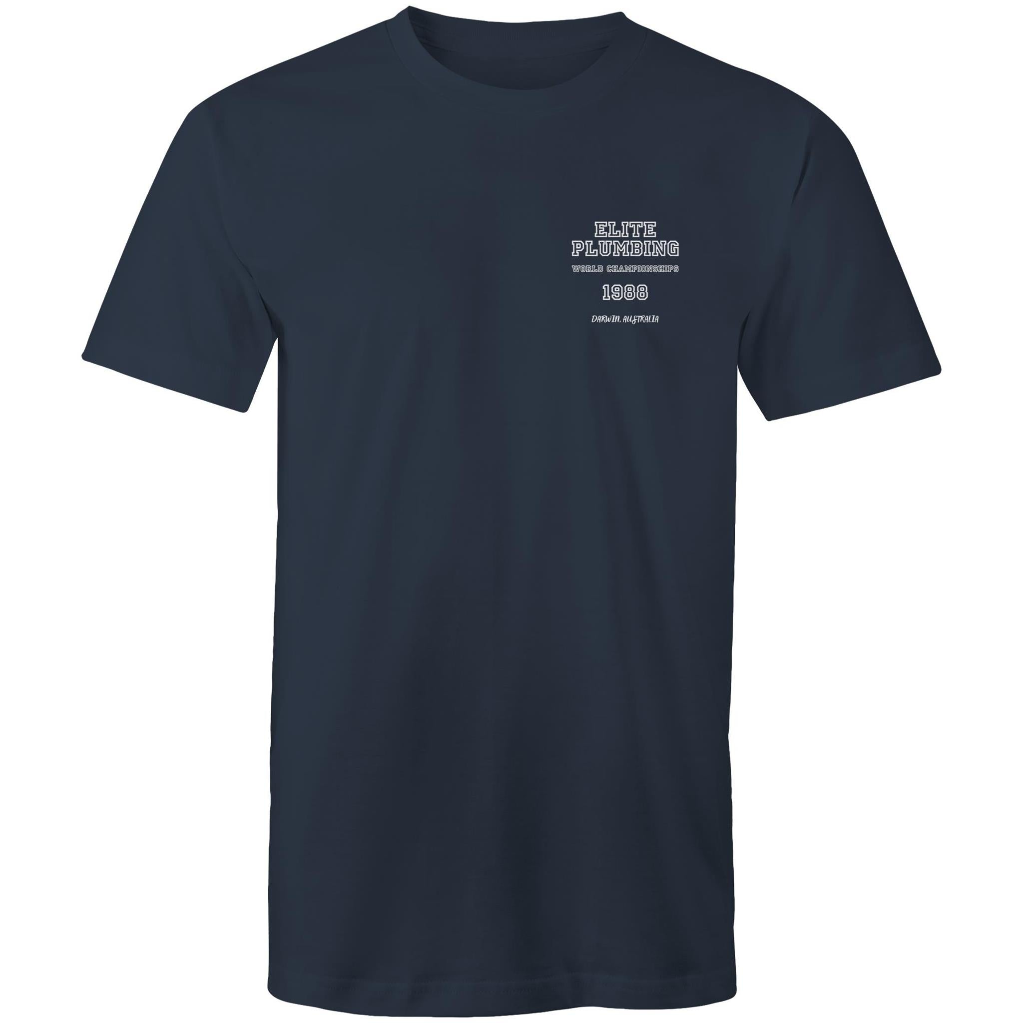 Elite Plumbing World Championships - AS Colour Staple - Mens T-Shirt
