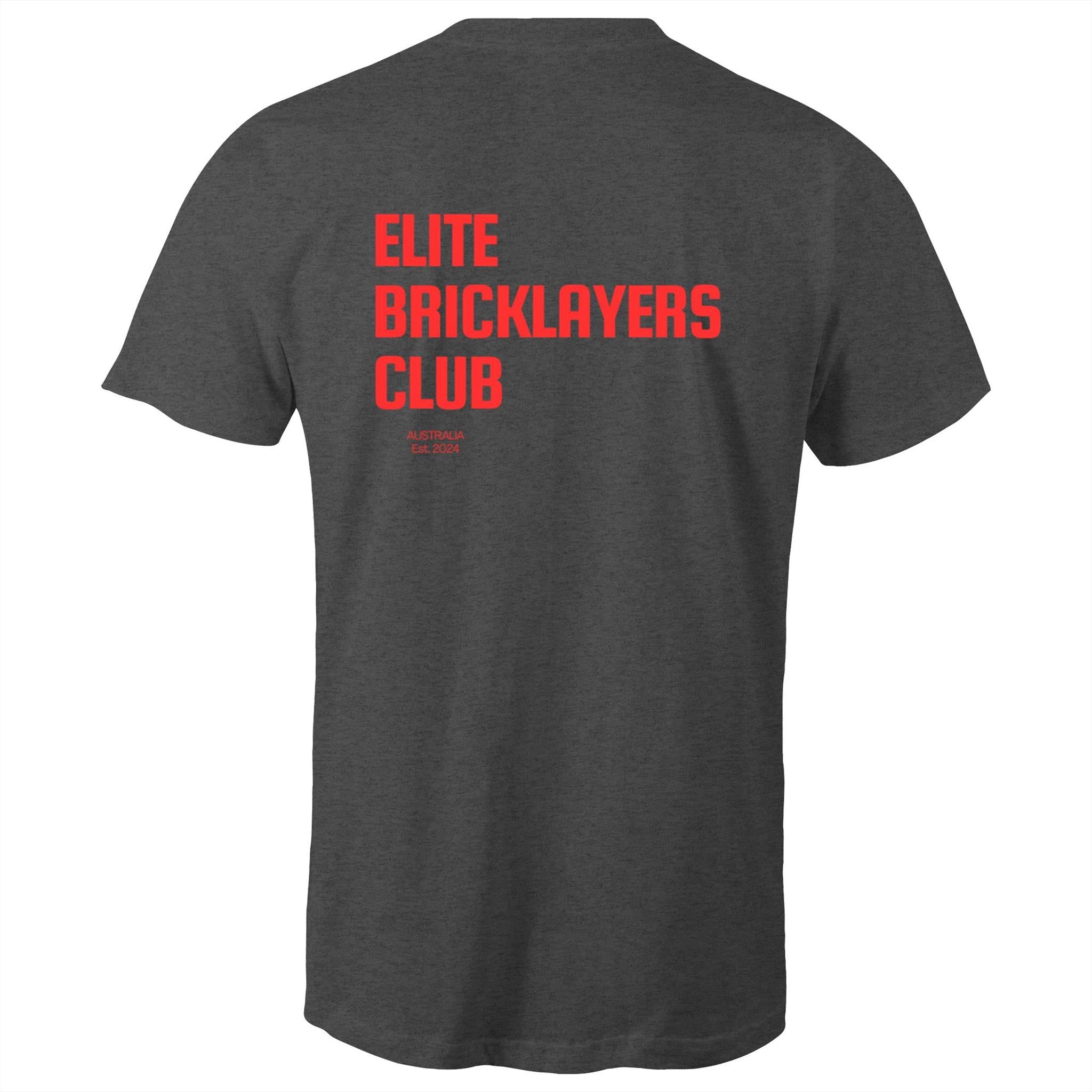 Stealth Elite Bricklayers Club- Mens T-Shirt