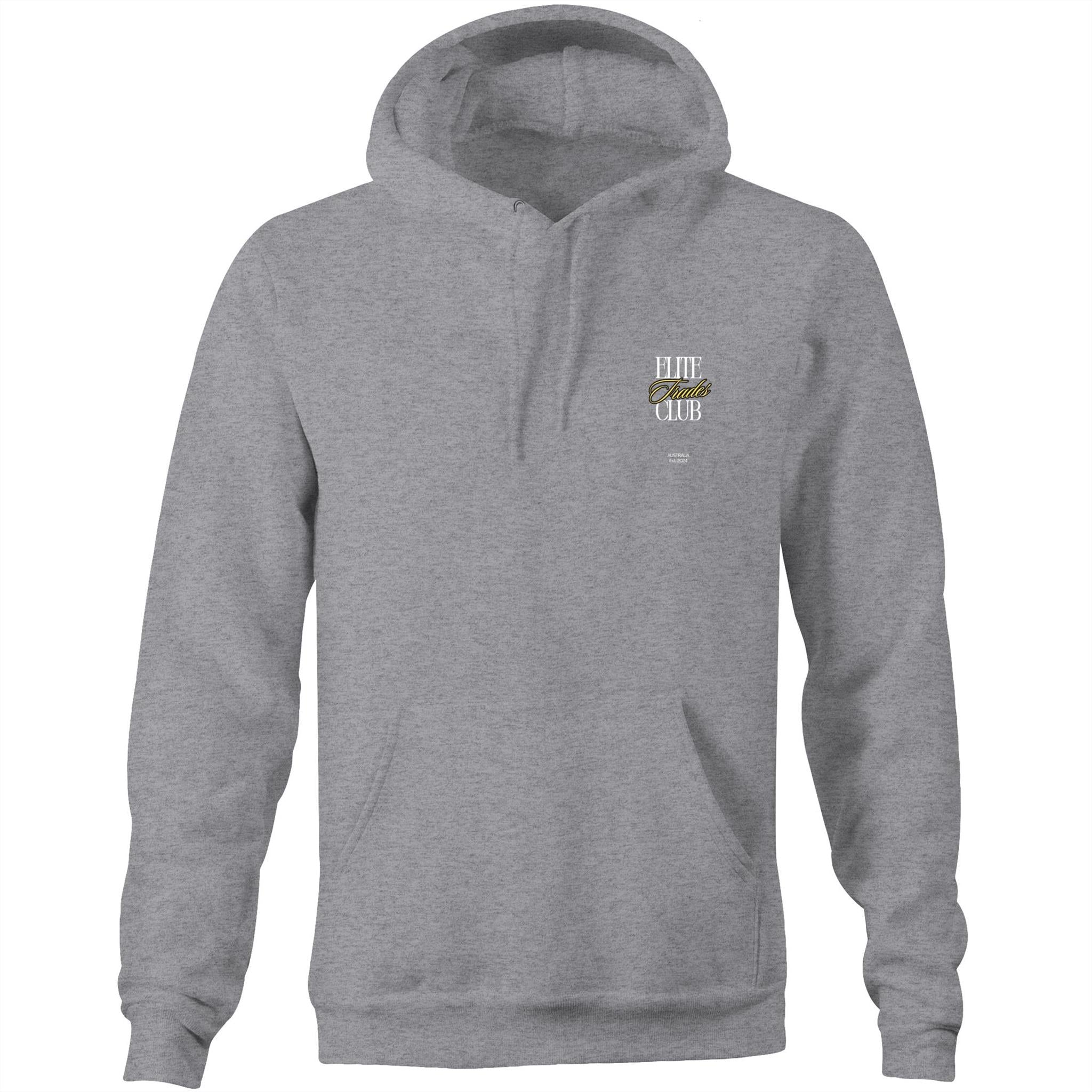 Elite Trades Club - Pocket Hoodie Sweatshirt