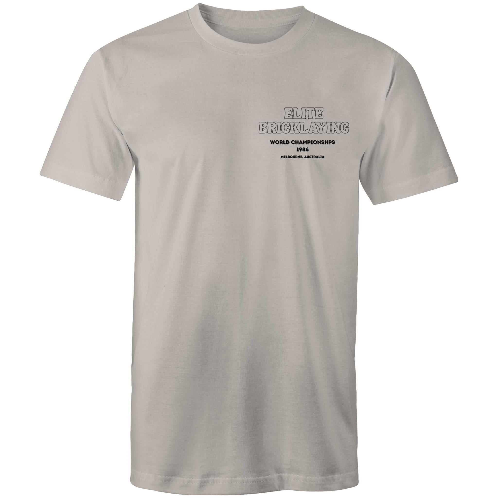 Elite Bricklaying World Championships - AS Colour Staple - Mens T-Shirt