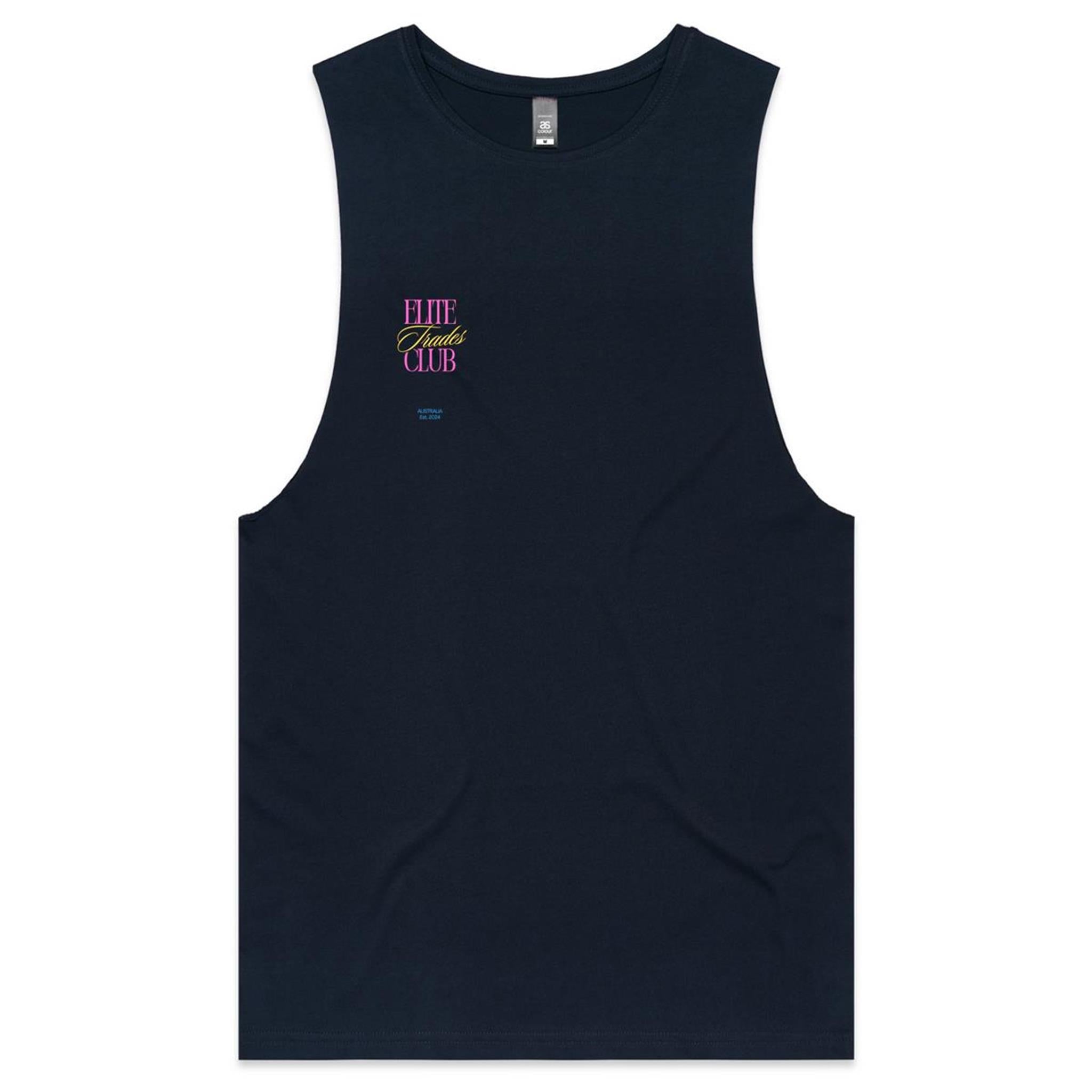 Elite Tradie Club - Mens Tank Top Tee