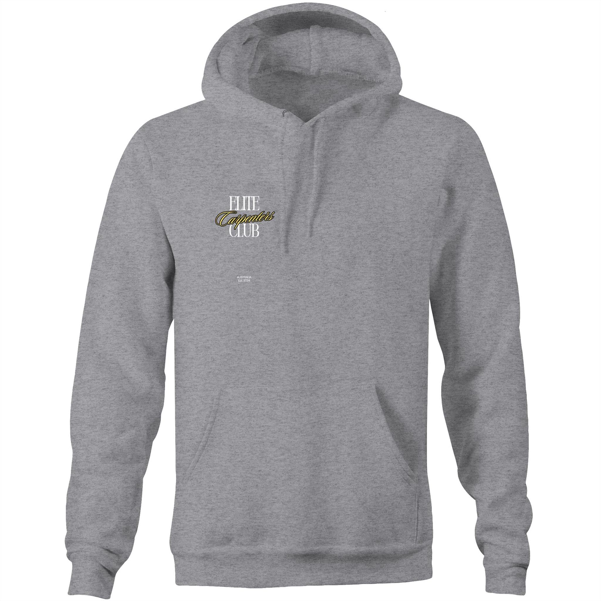 Elite Carpenters Club - Pocket Hoodie Sweatshirt