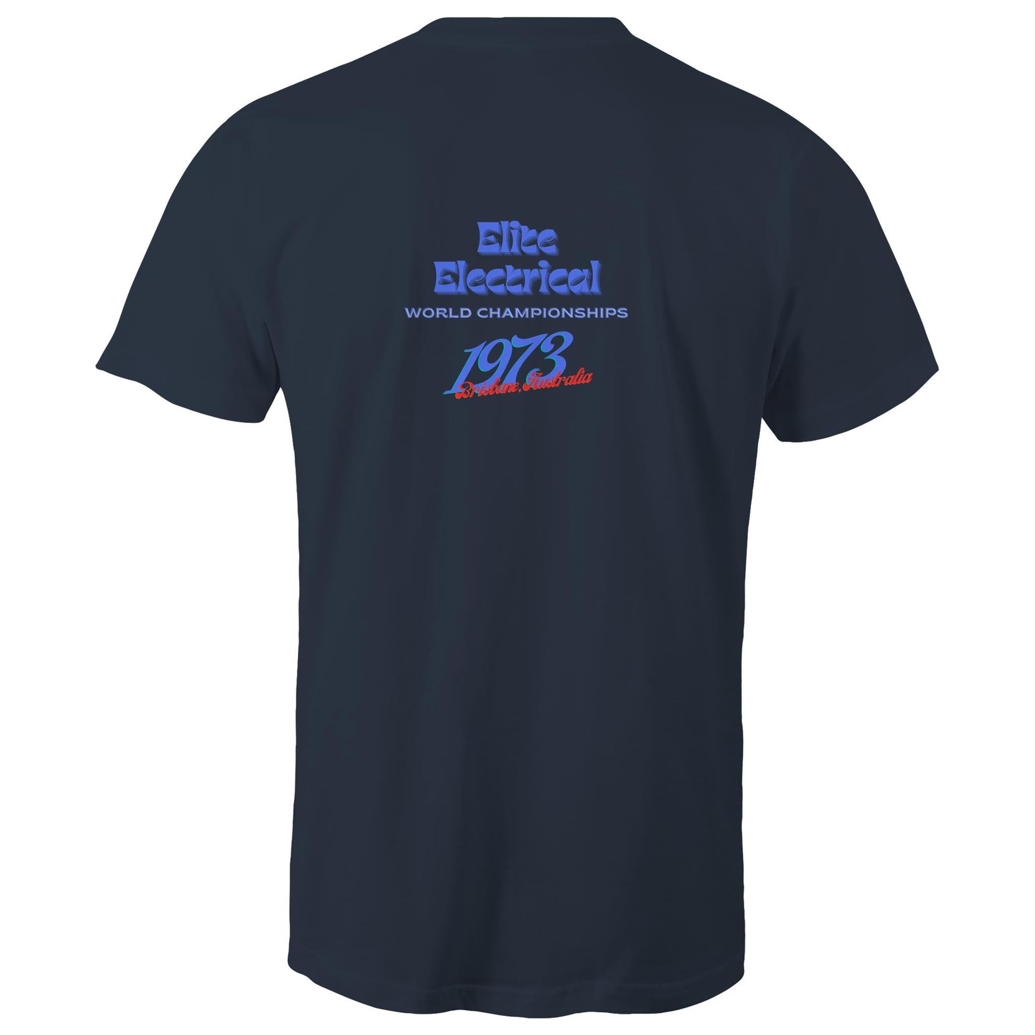 Elite Electrical World Championships - AS Colour Staple - Mens T-Shirt