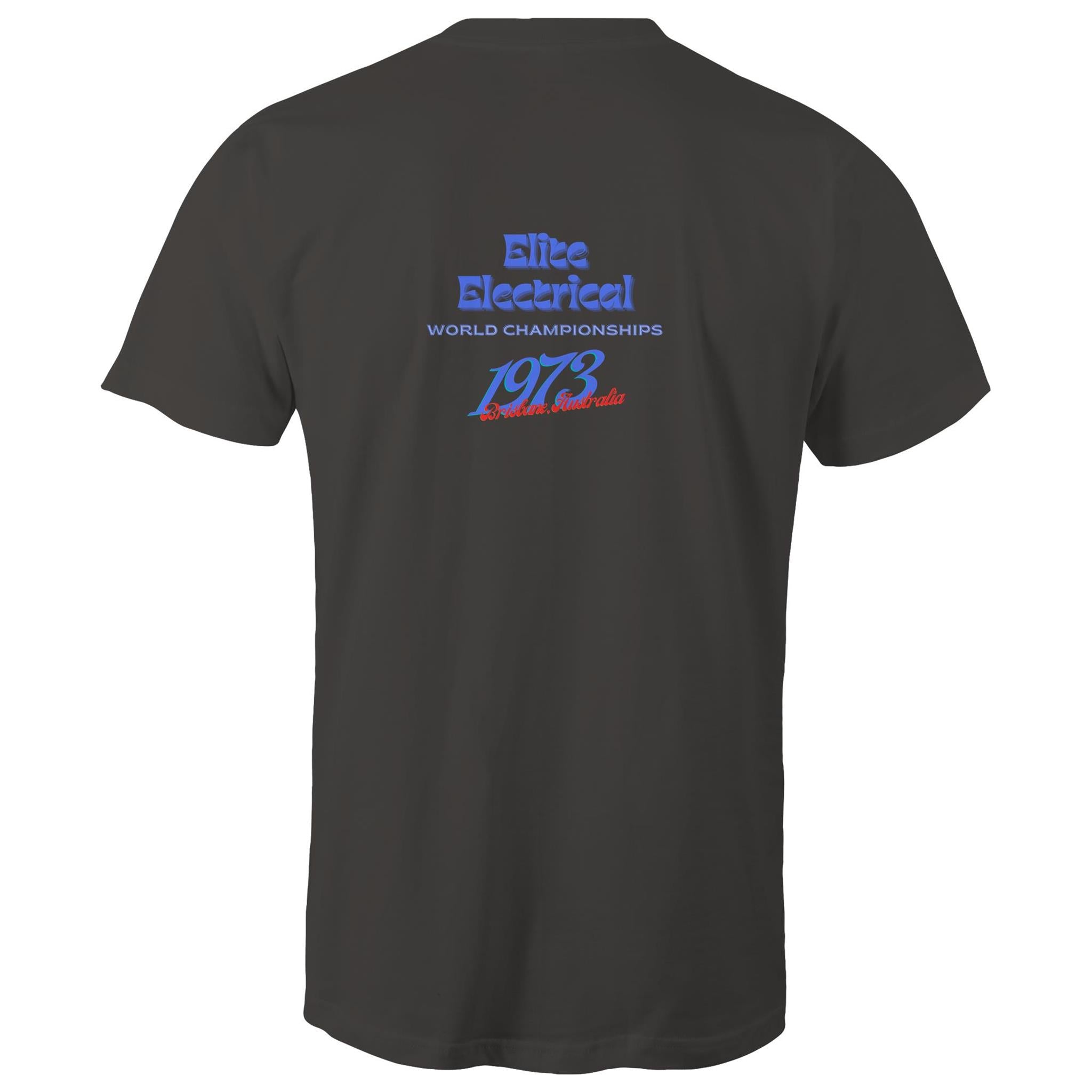 Elite Electrical World Championships - AS Colour Staple - Mens T-Shirt