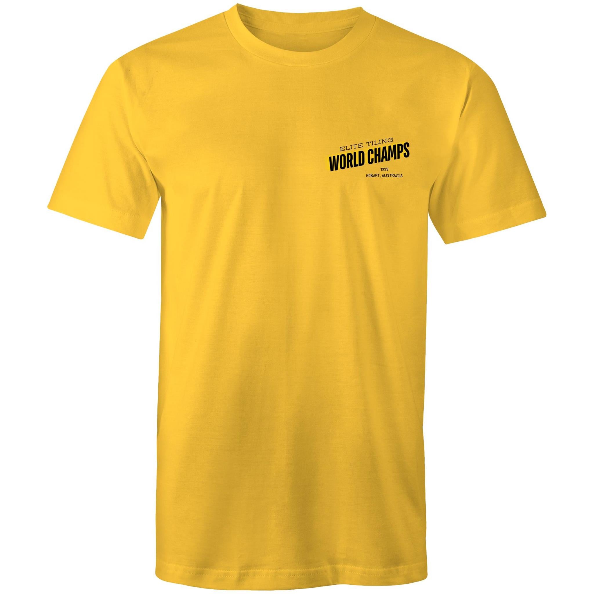 Elite Tiling World Champs - AS Colour Staple - Mens T-Shirt