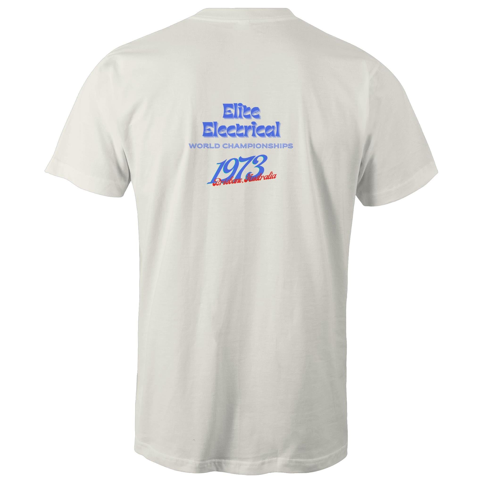 Elite Electrical World Championships - AS Colour Staple - Mens T-Shirt