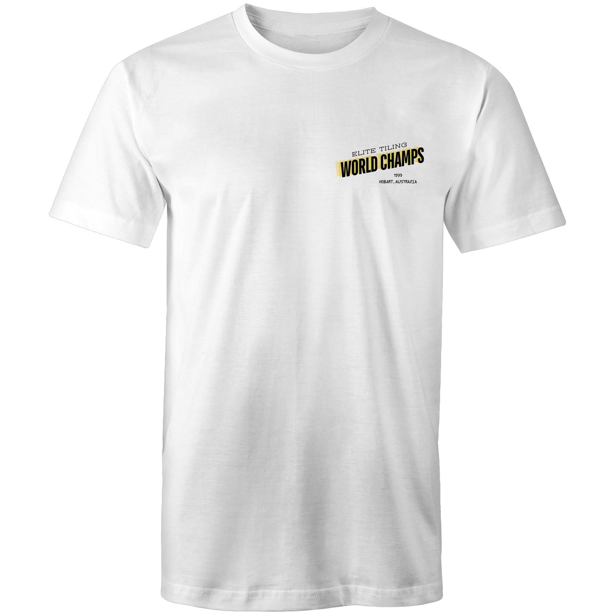 Elite Tiling World Champs - AS Colour Staple - Mens T-Shirt