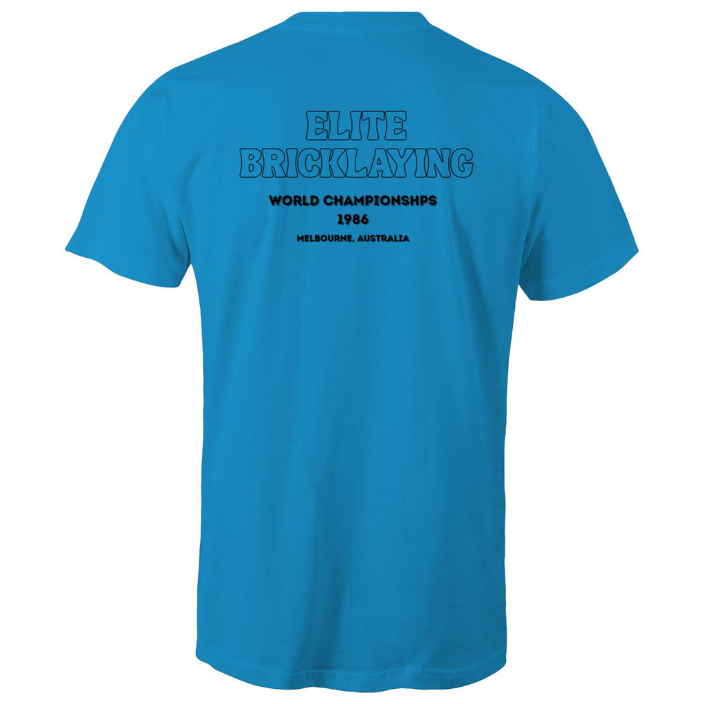 Elite Bricklaying World Championships - AS Colour Staple - Mens T-Shirt