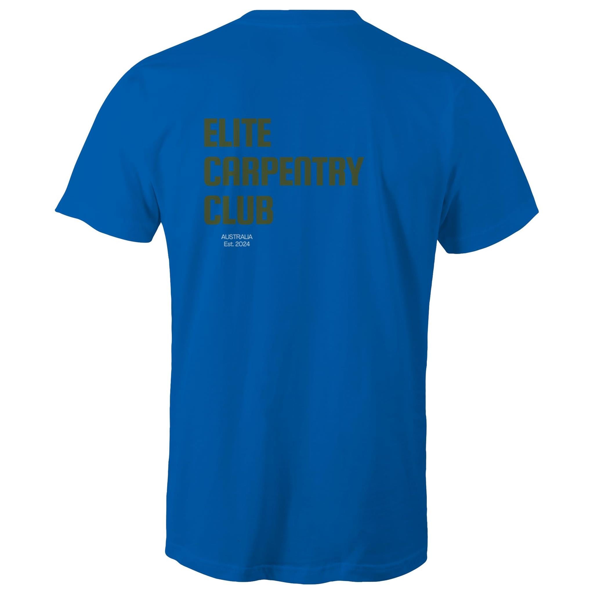 Stealth Elite Carpentry Club - Mens T-Shirt