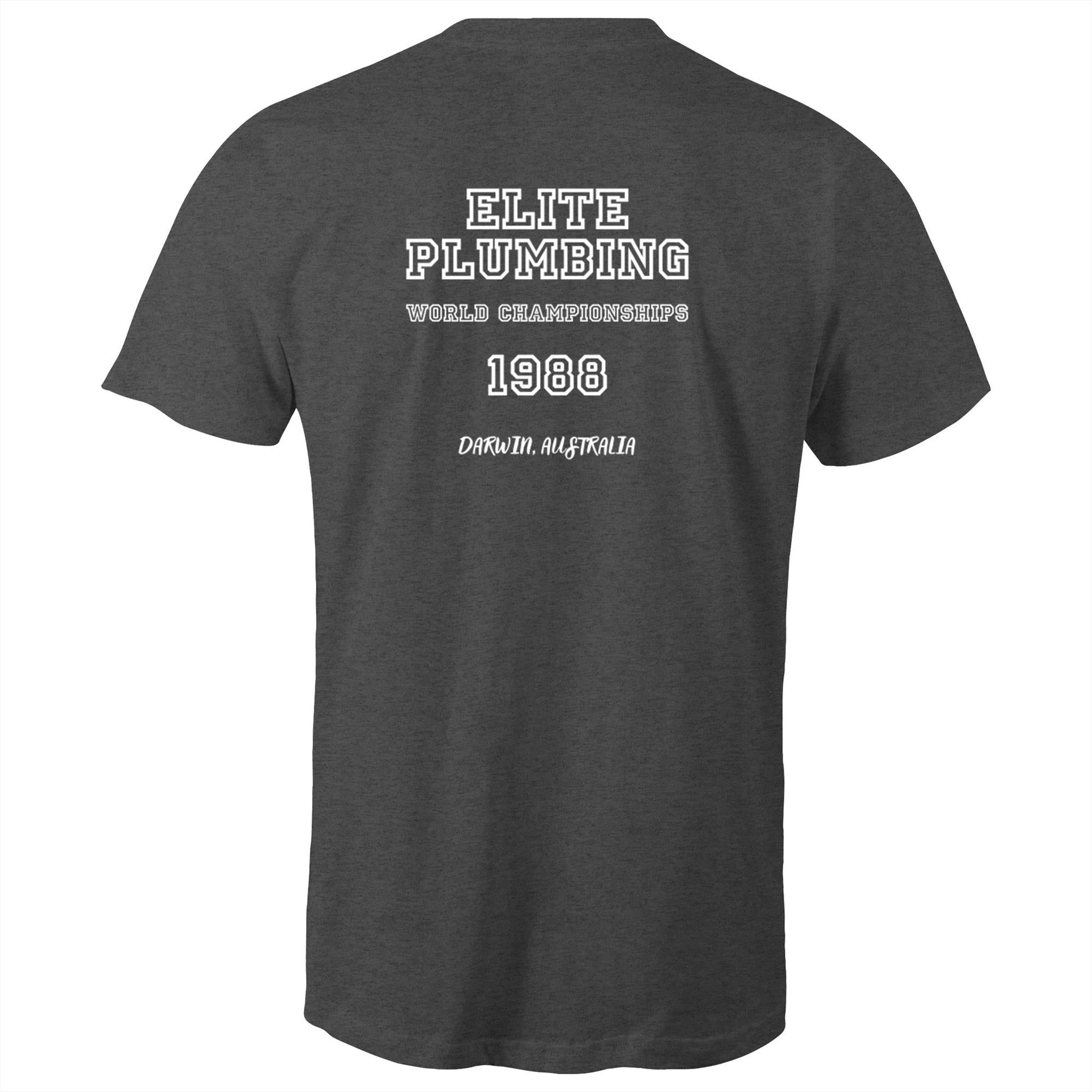 Elite Plumbing World Championships - AS Colour Staple - Mens T-Shirt