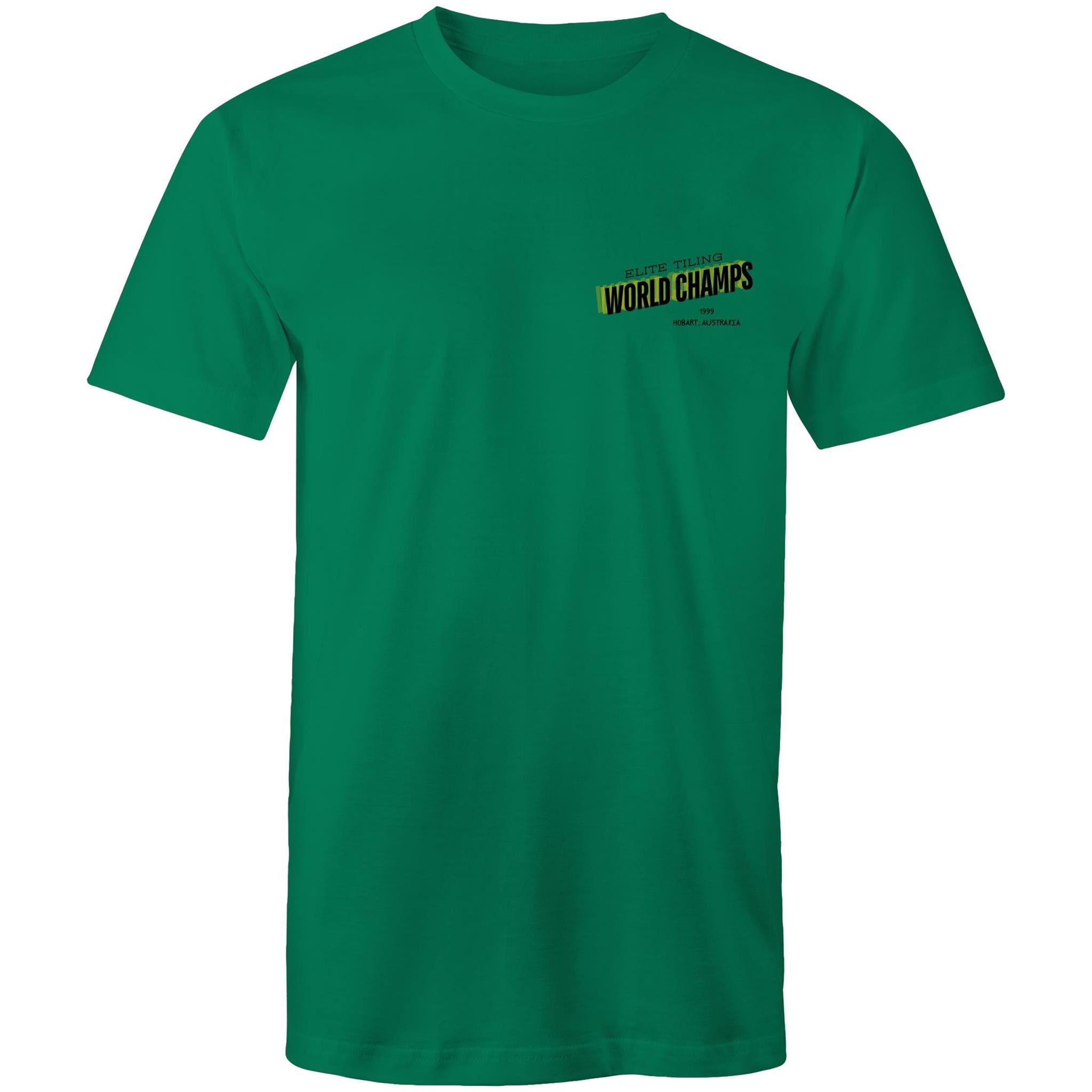 Elite Tiling World Champs - AS Colour Staple - Mens T-Shirt