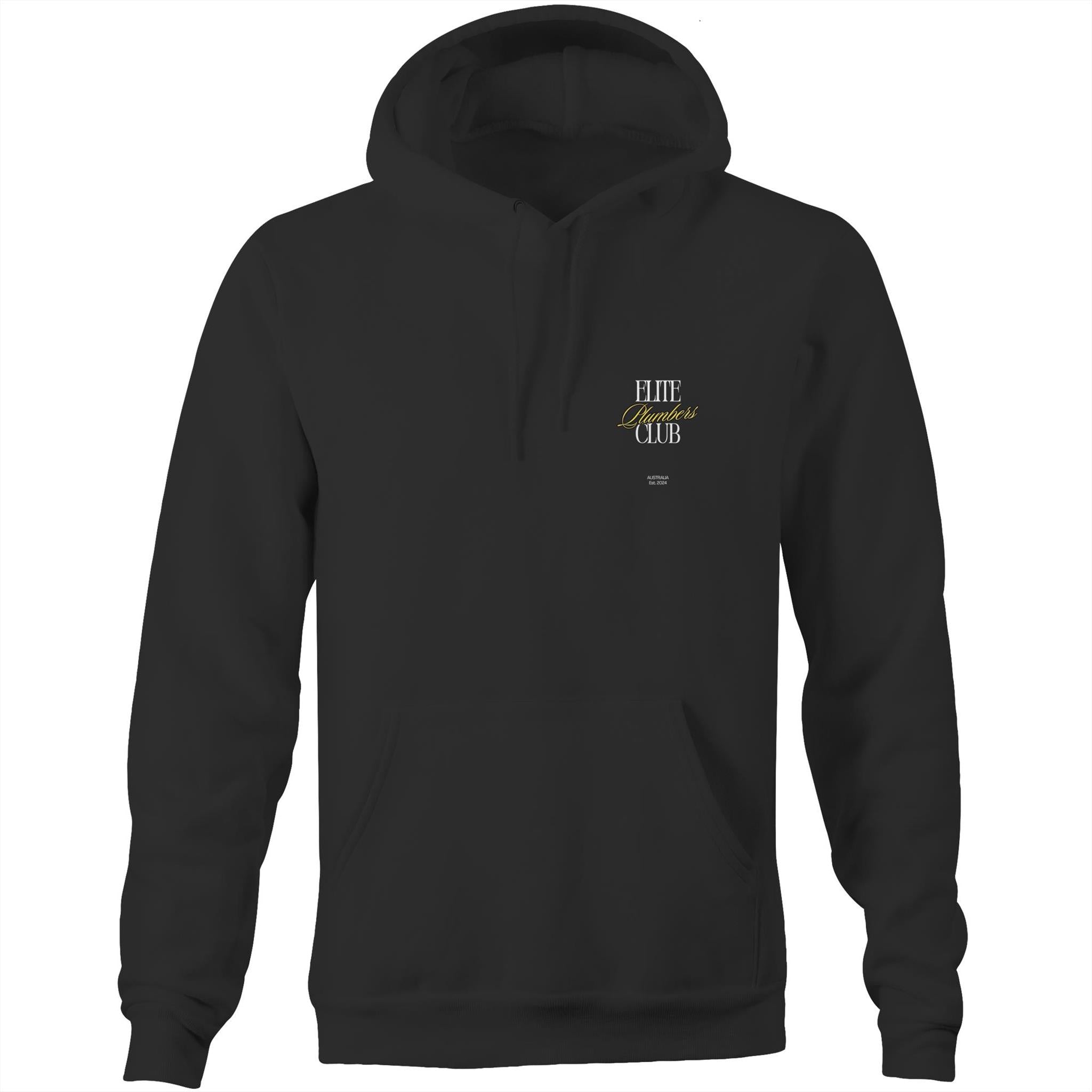 Elite Plumbers Club - Pocket Hoodie Sweatshirt