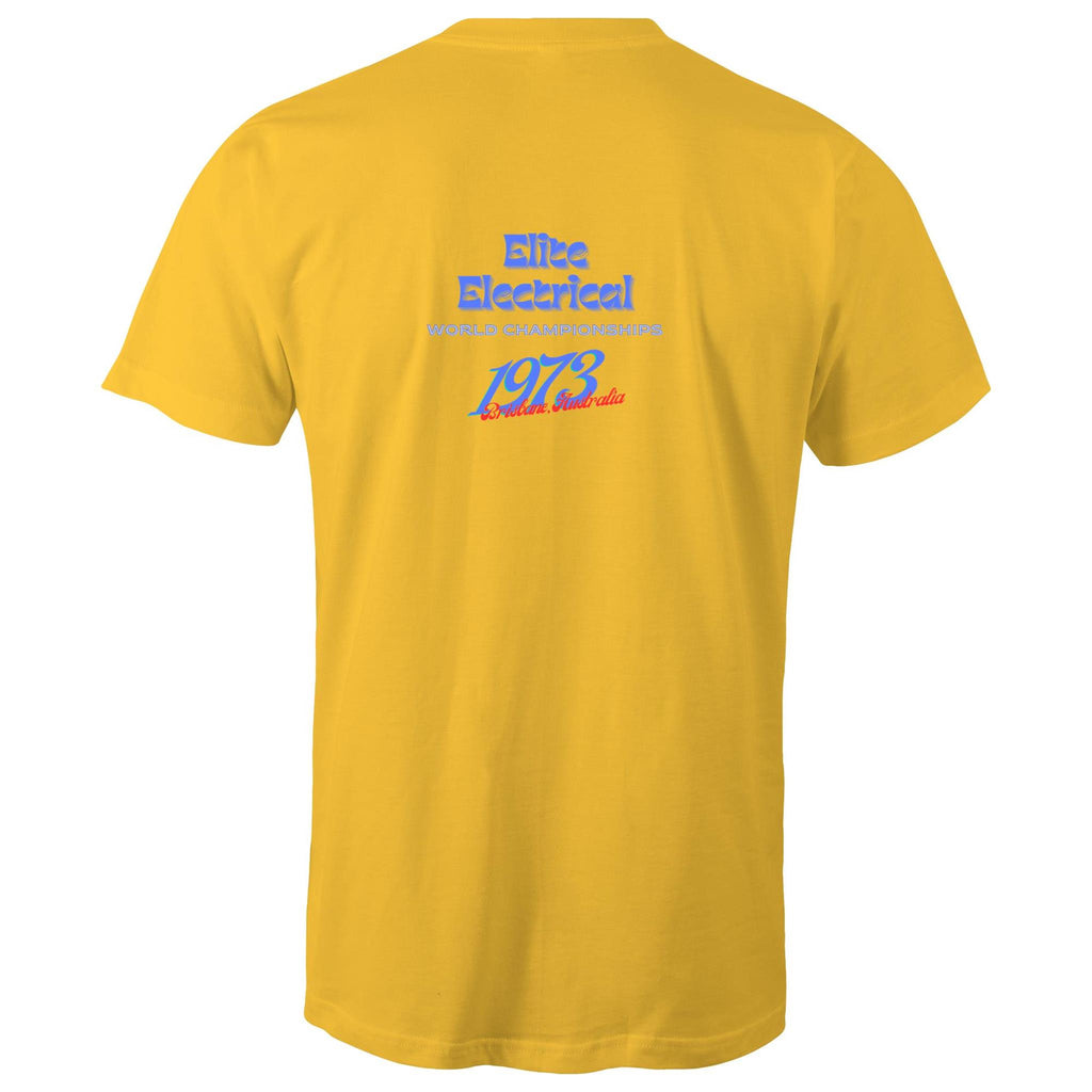 Elite Electrical World Championships - AS Colour Staple - Mens T-Shirt
