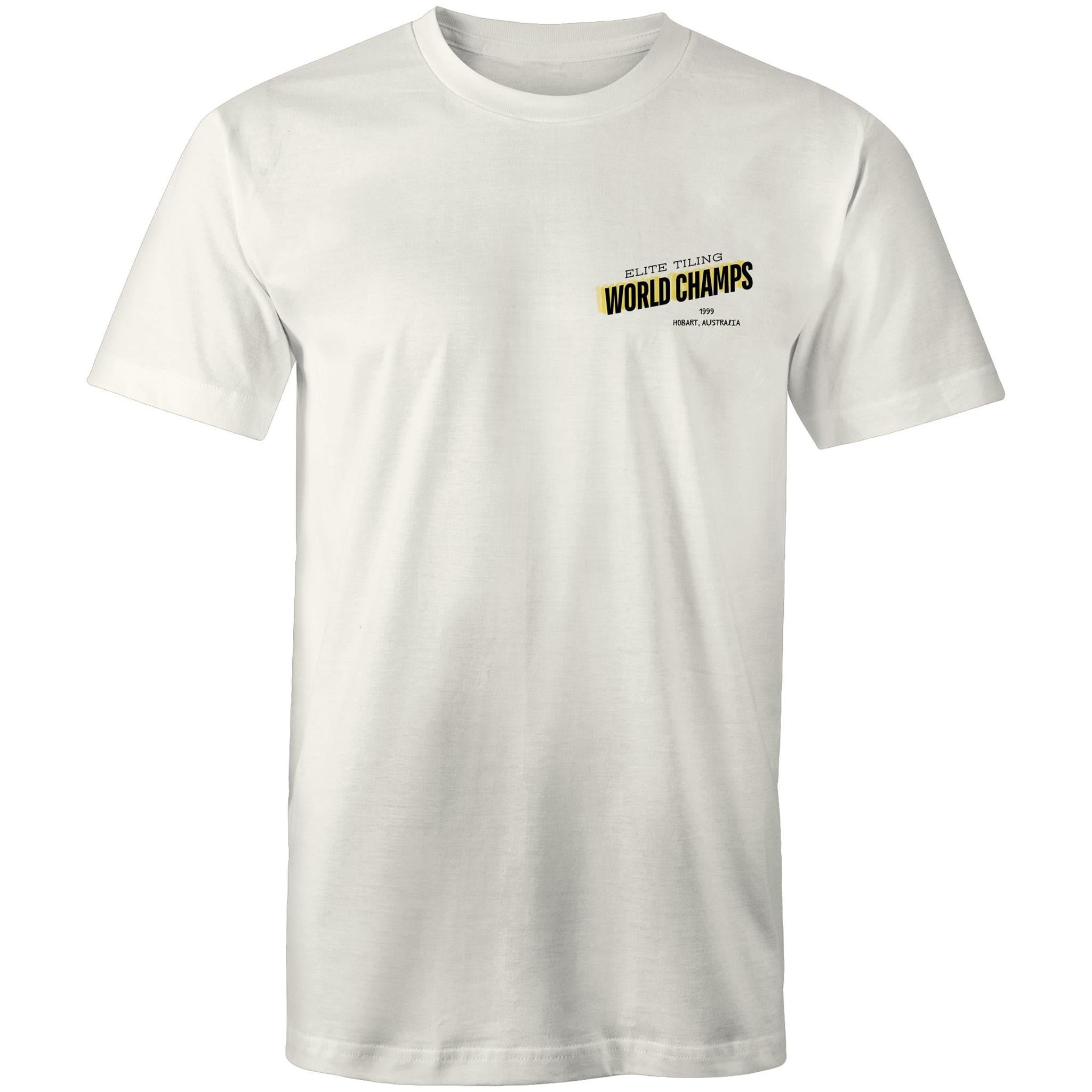 Elite Tiling World Champs - AS Colour Staple - Mens T-Shirt