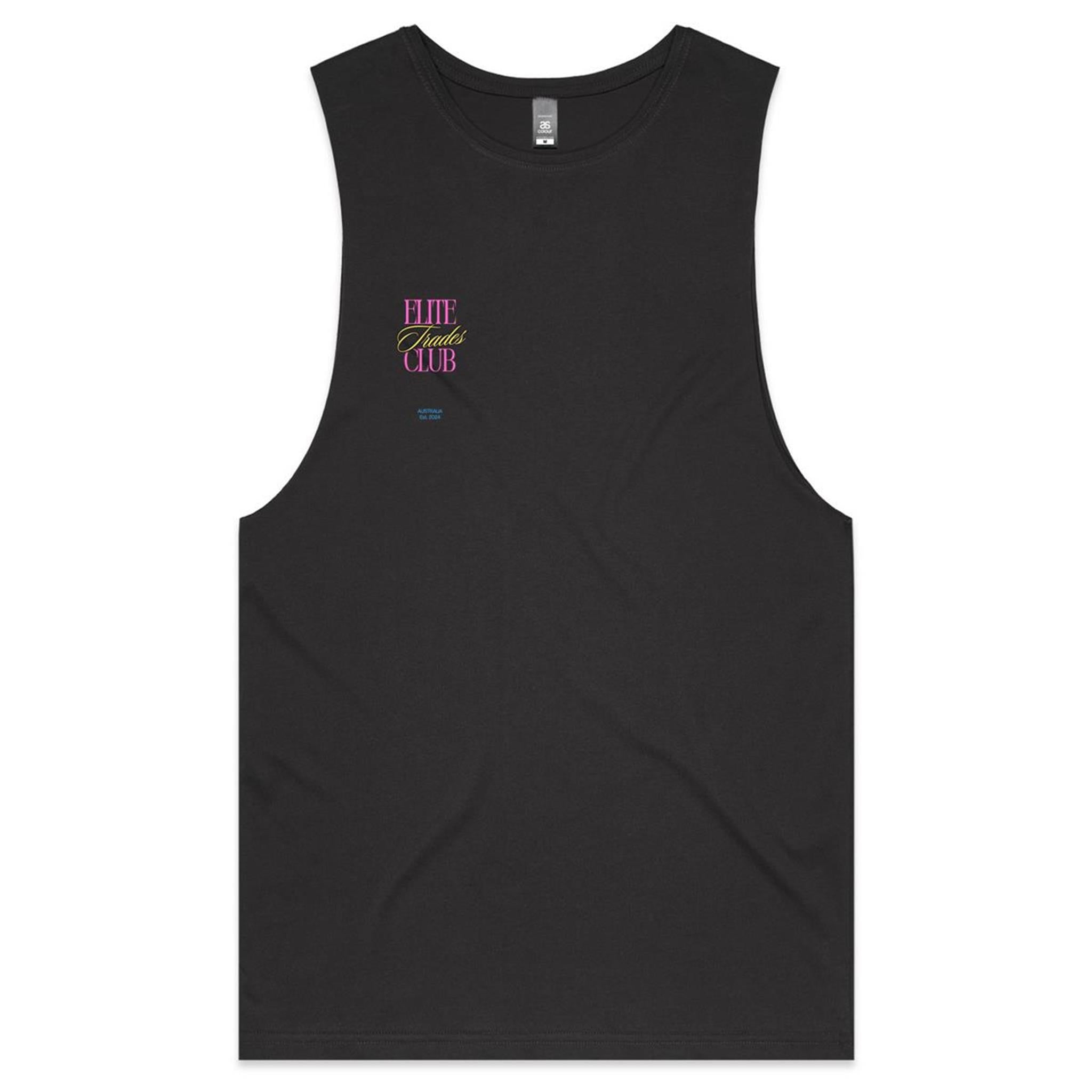 Elite Tradie Club - Mens Tank Top Tee