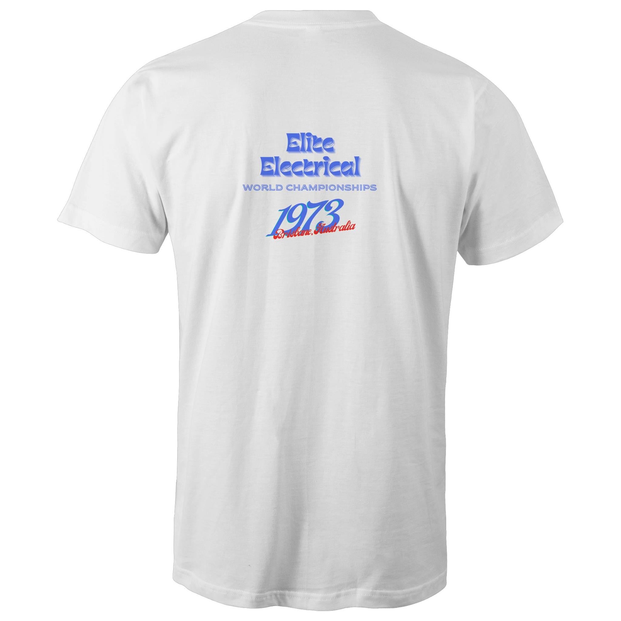 Elite Electrical World Championships - AS Colour Staple - Mens T-Shirt