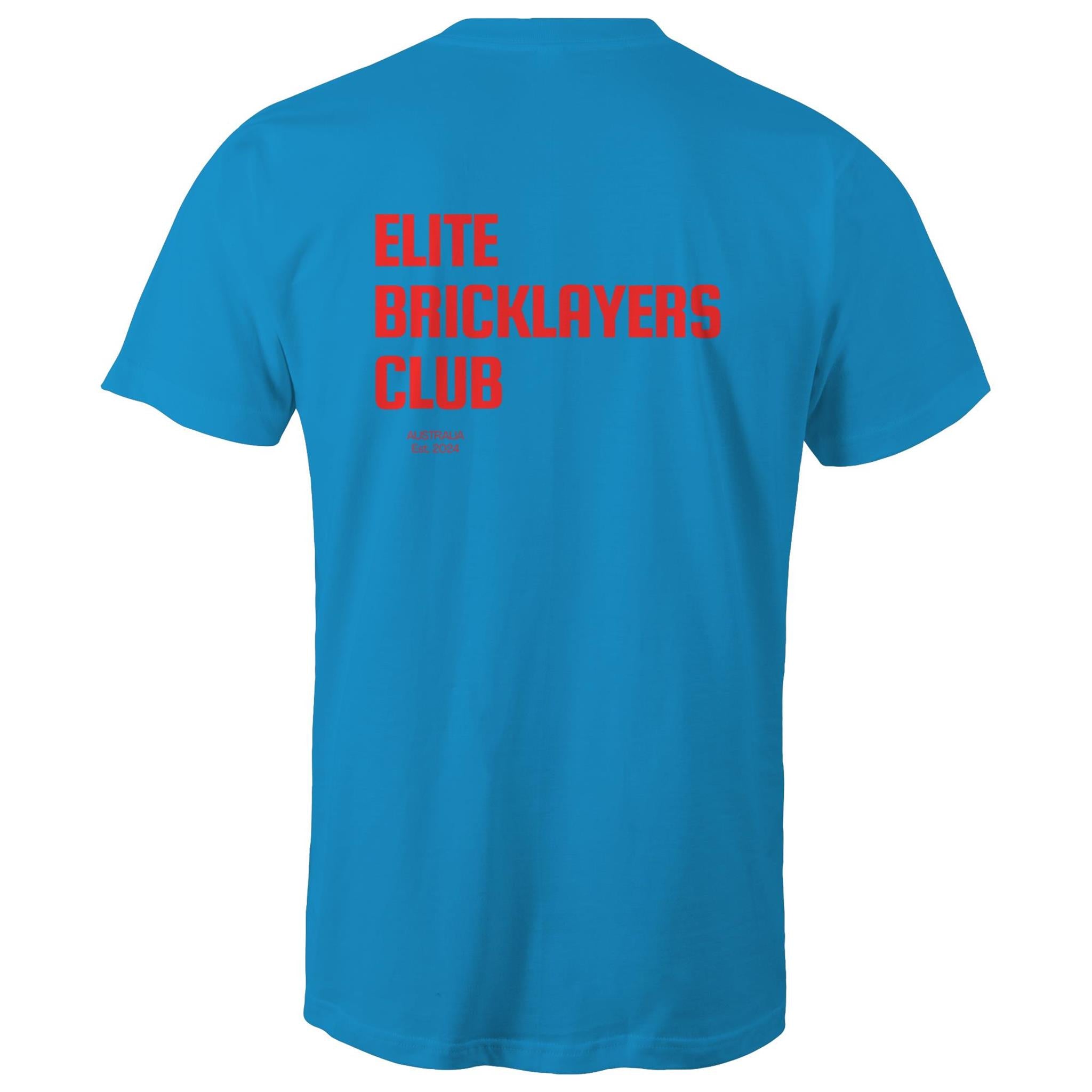 Stealth Elite Bricklayers Club- Mens T-Shirt