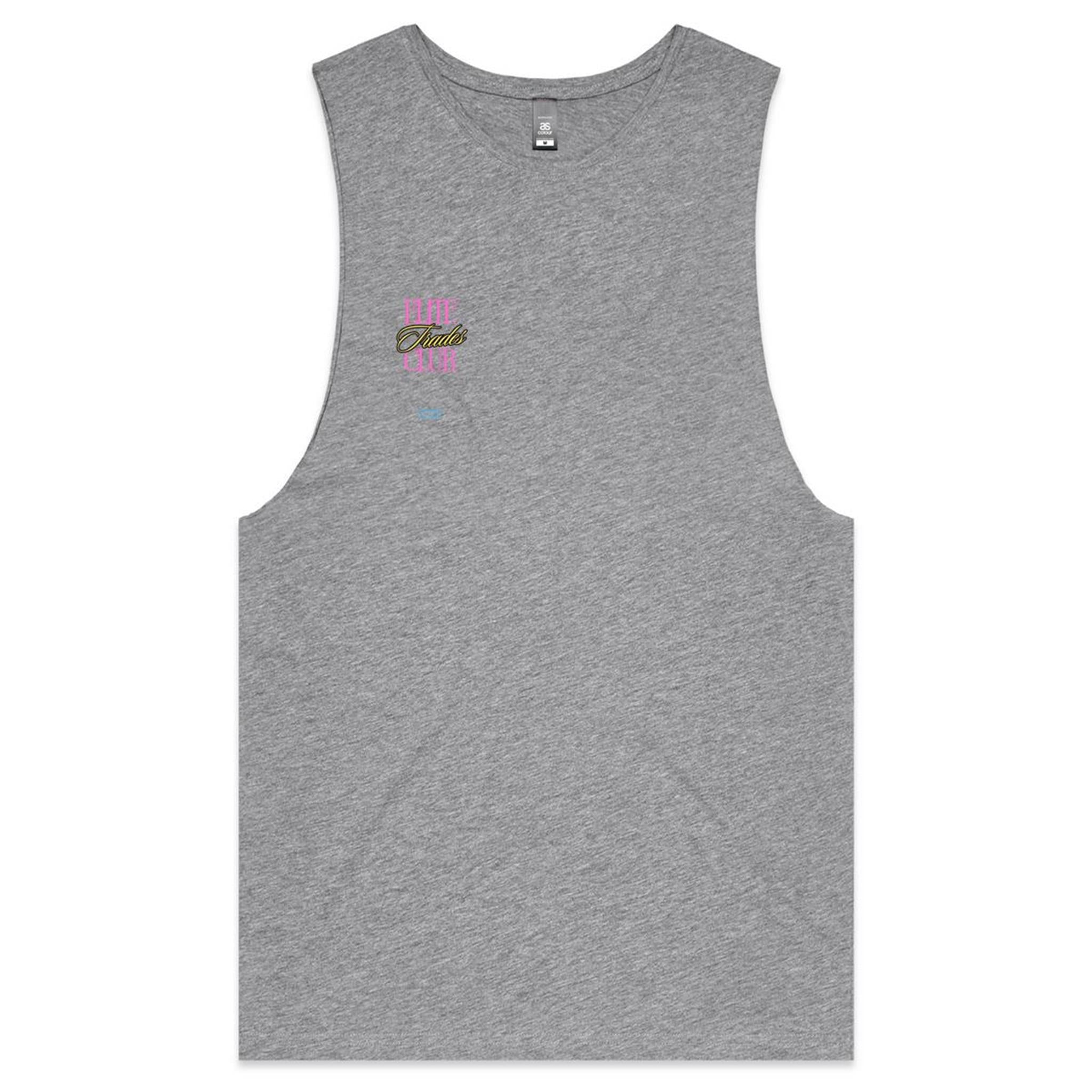Elite Tradie Club - Mens Tank Top Tee