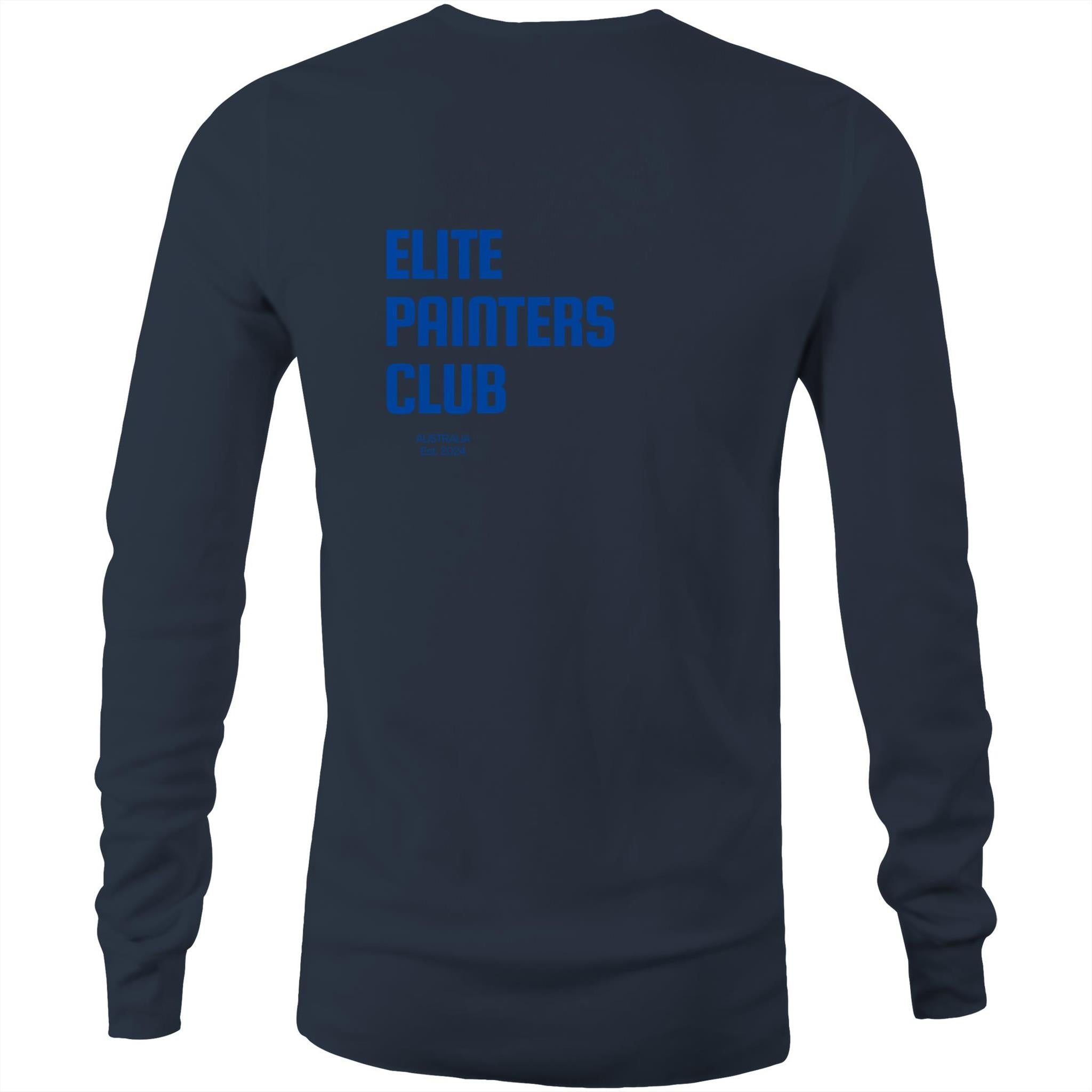 Stealth Elite Painters Club - Mens Long Sleeve T-Shirt