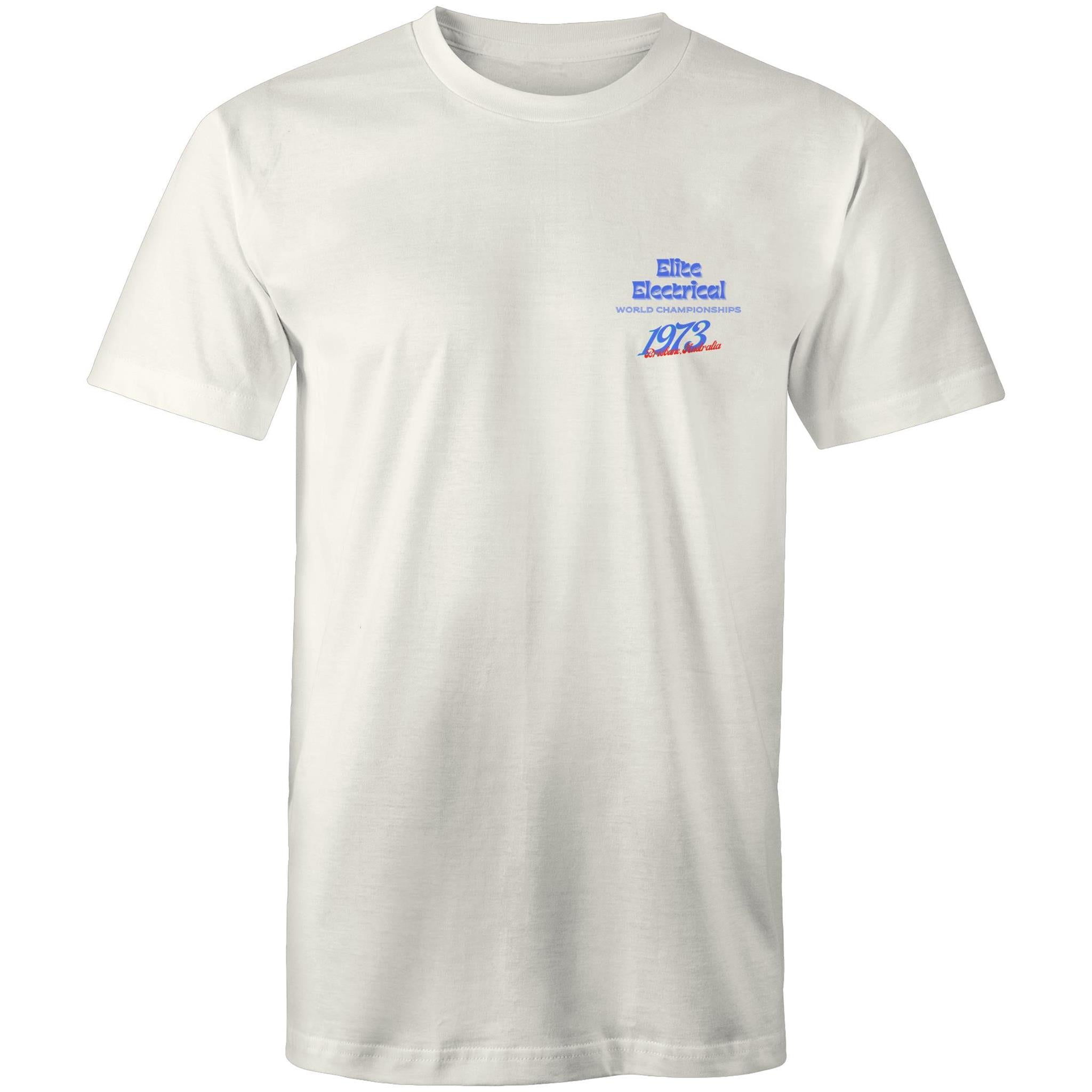Elite Electrical World Championships - AS Colour Staple - Mens T-Shirt