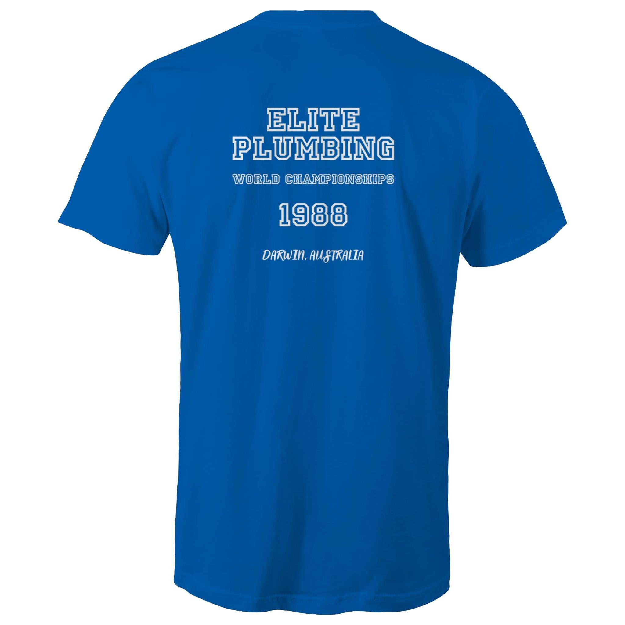 Elite Plumbing World Championships - AS Colour Staple - Mens T-Shirt