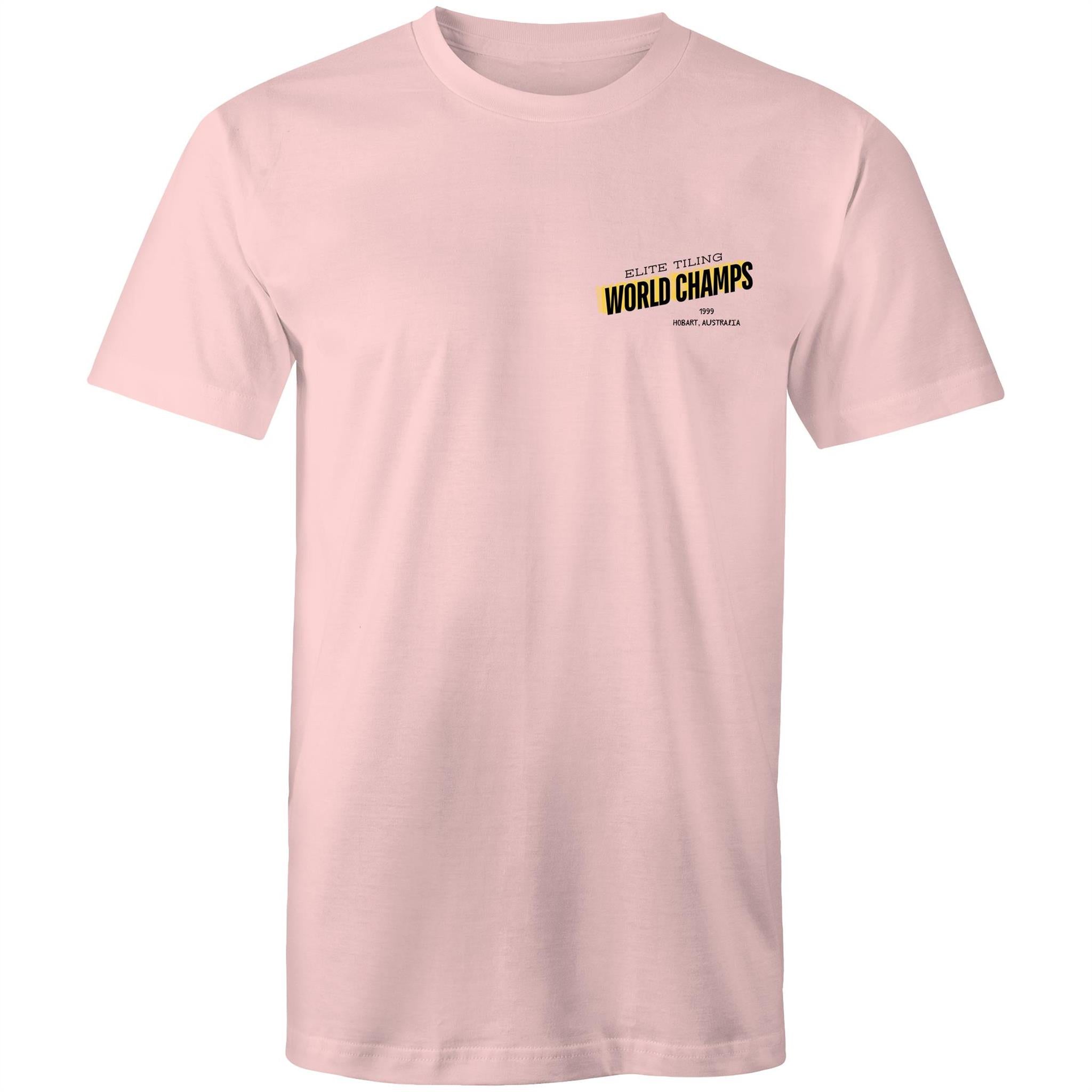 Elite Tiling World Champs - AS Colour Staple - Mens T-Shirt