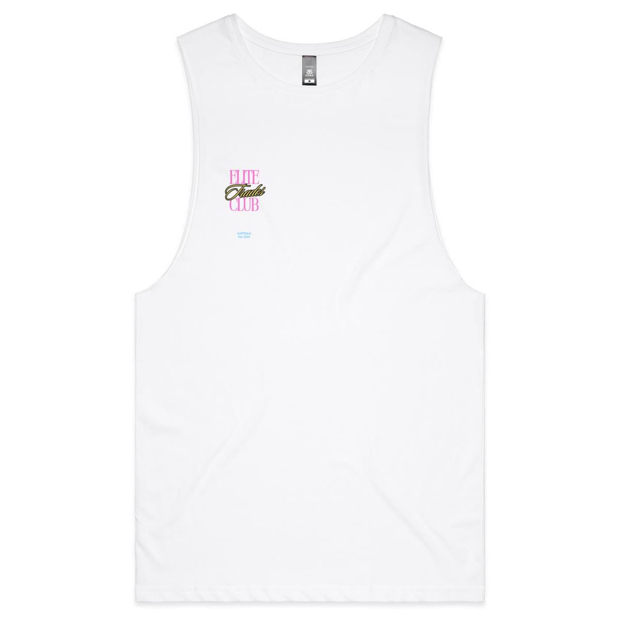 Elite Tradie Club - Mens Tank Top Tee