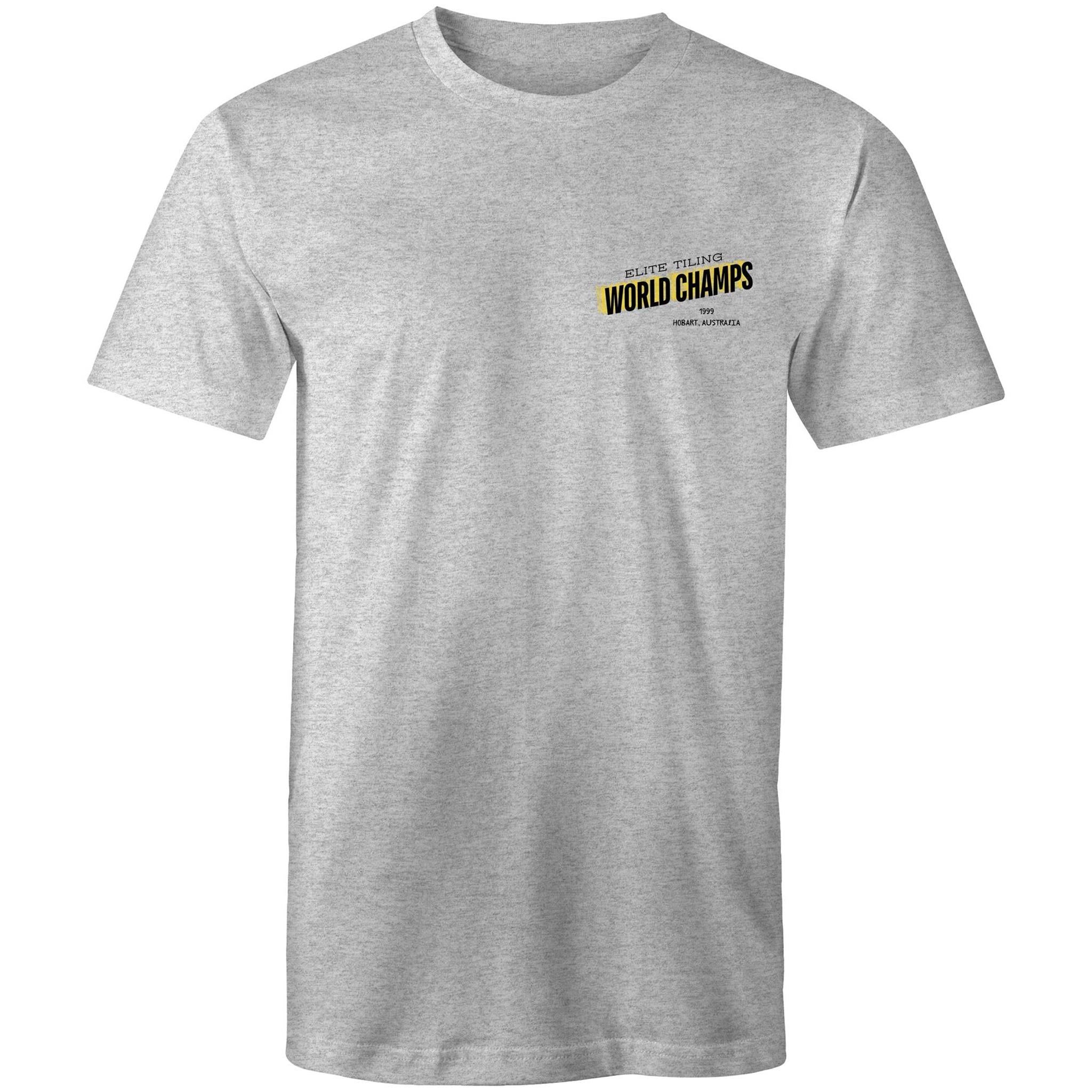 Elite Tiling World Champs - AS Colour Staple - Mens T-Shirt