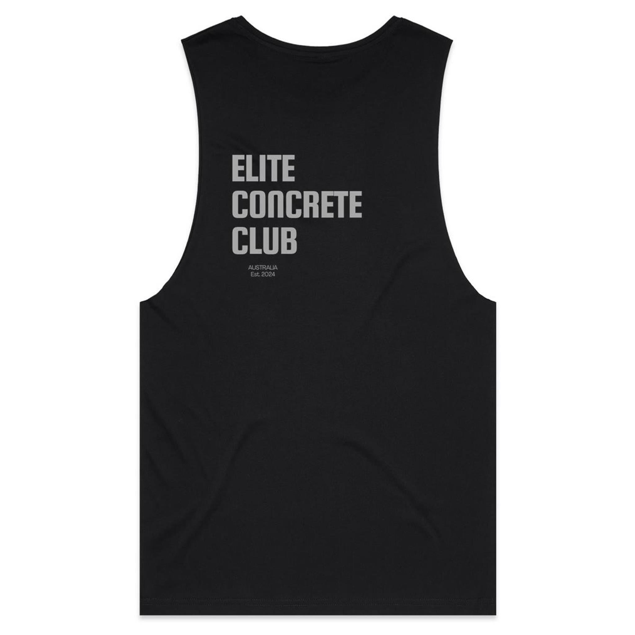 Stealth Elite Concrete Club - Mens Tank Top Tee