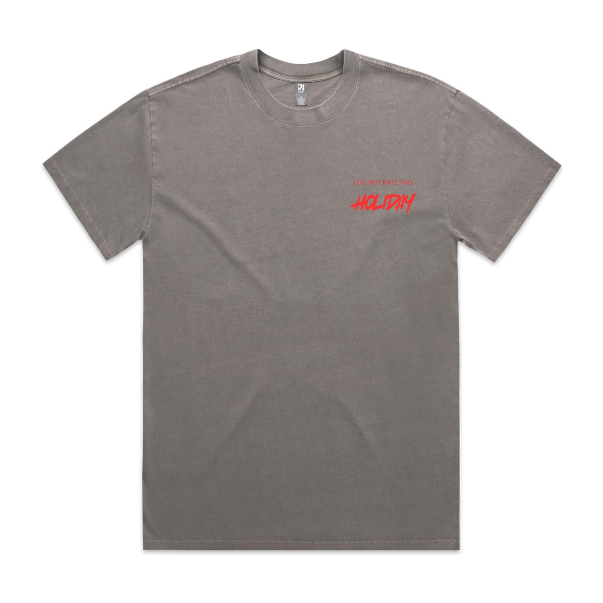I do not rate this Holiday - AS Colour Heavy Faded Tee