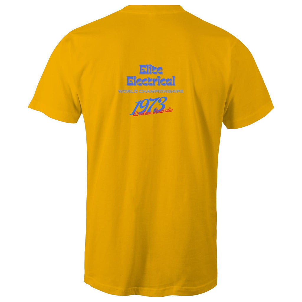 Elite Electrical World Championships - AS Colour Staple - Mens T-Shirt