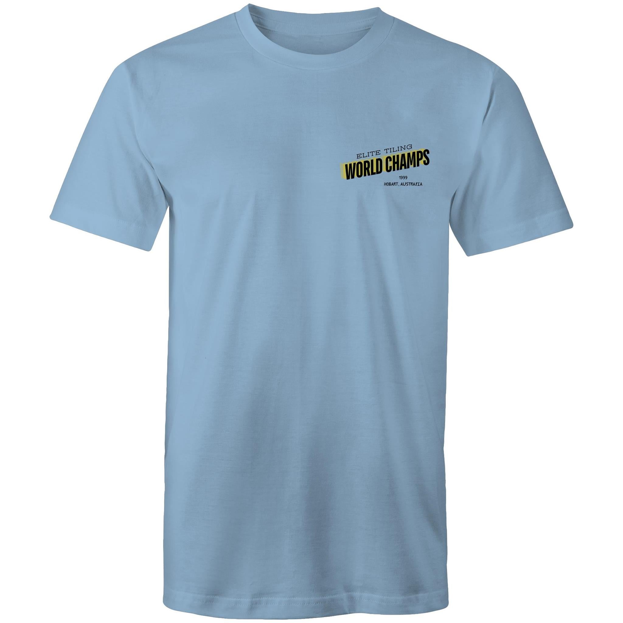 Elite Tiling World Champs - AS Colour Staple - Mens T-Shirt