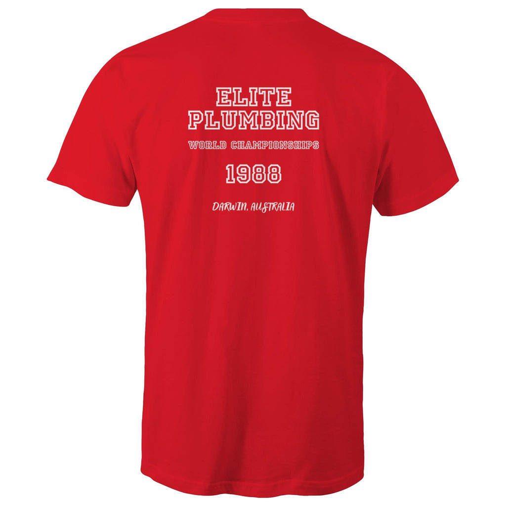 Elite Plumbing World Championships - AS Colour Staple - Mens T-Shirt