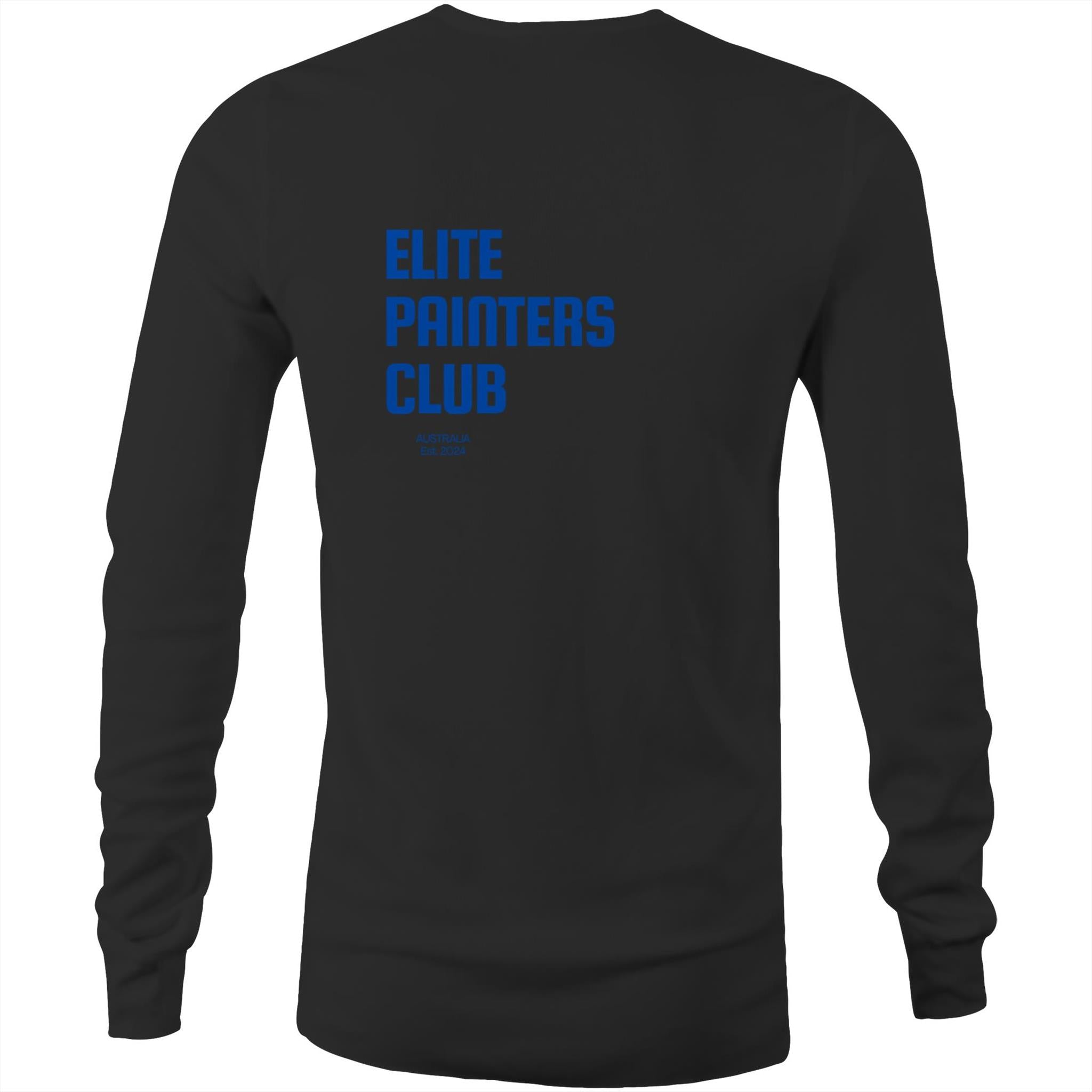 Stealth Elite Painters Club - Mens Long Sleeve T-Shirt