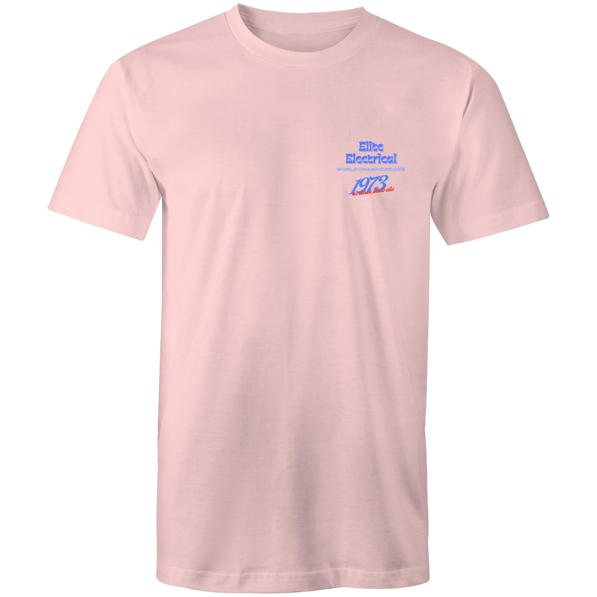 Elite Electrical World Championships - AS Colour Staple - Mens T-Shirt