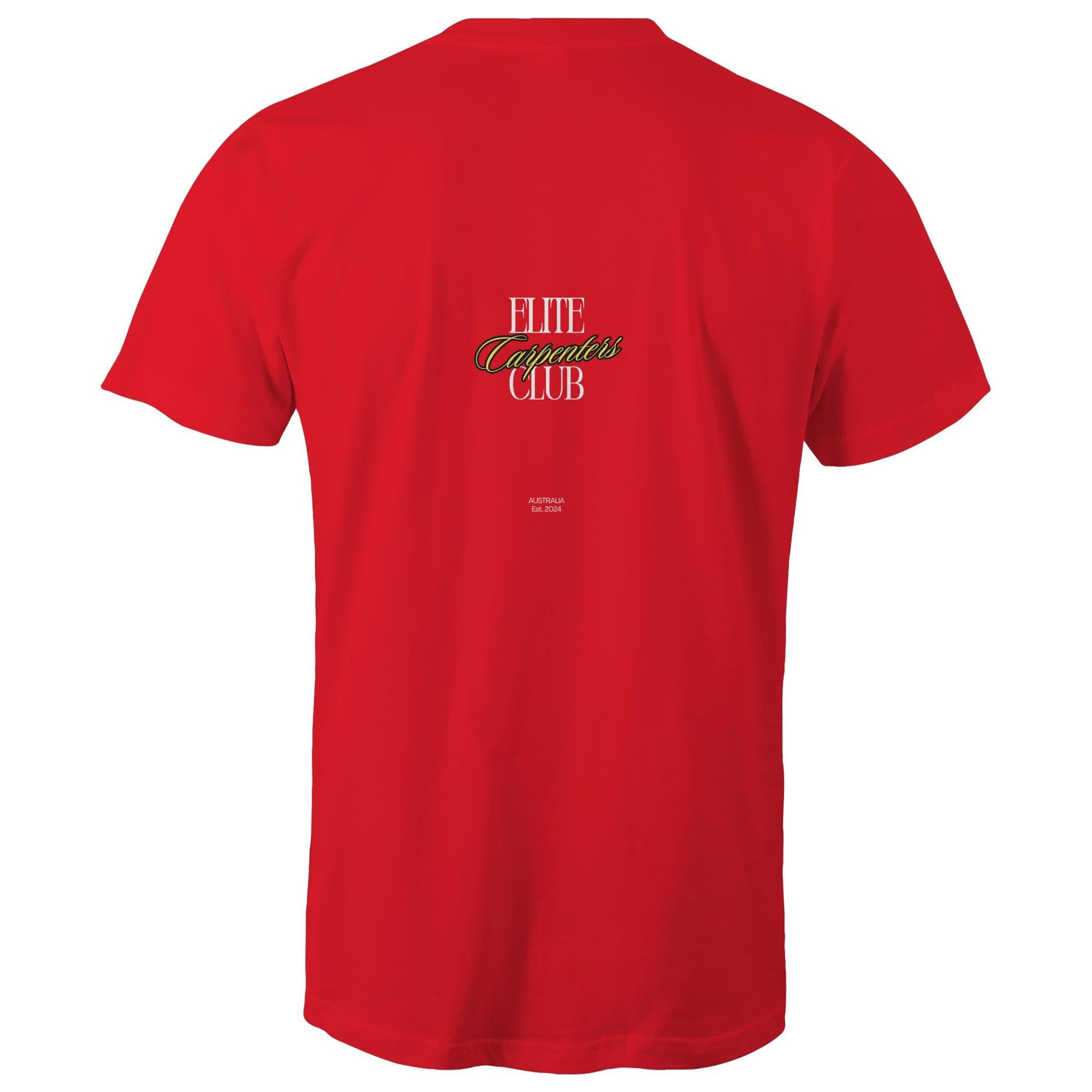 Elite Carpenters Club - Mens T-Shirt