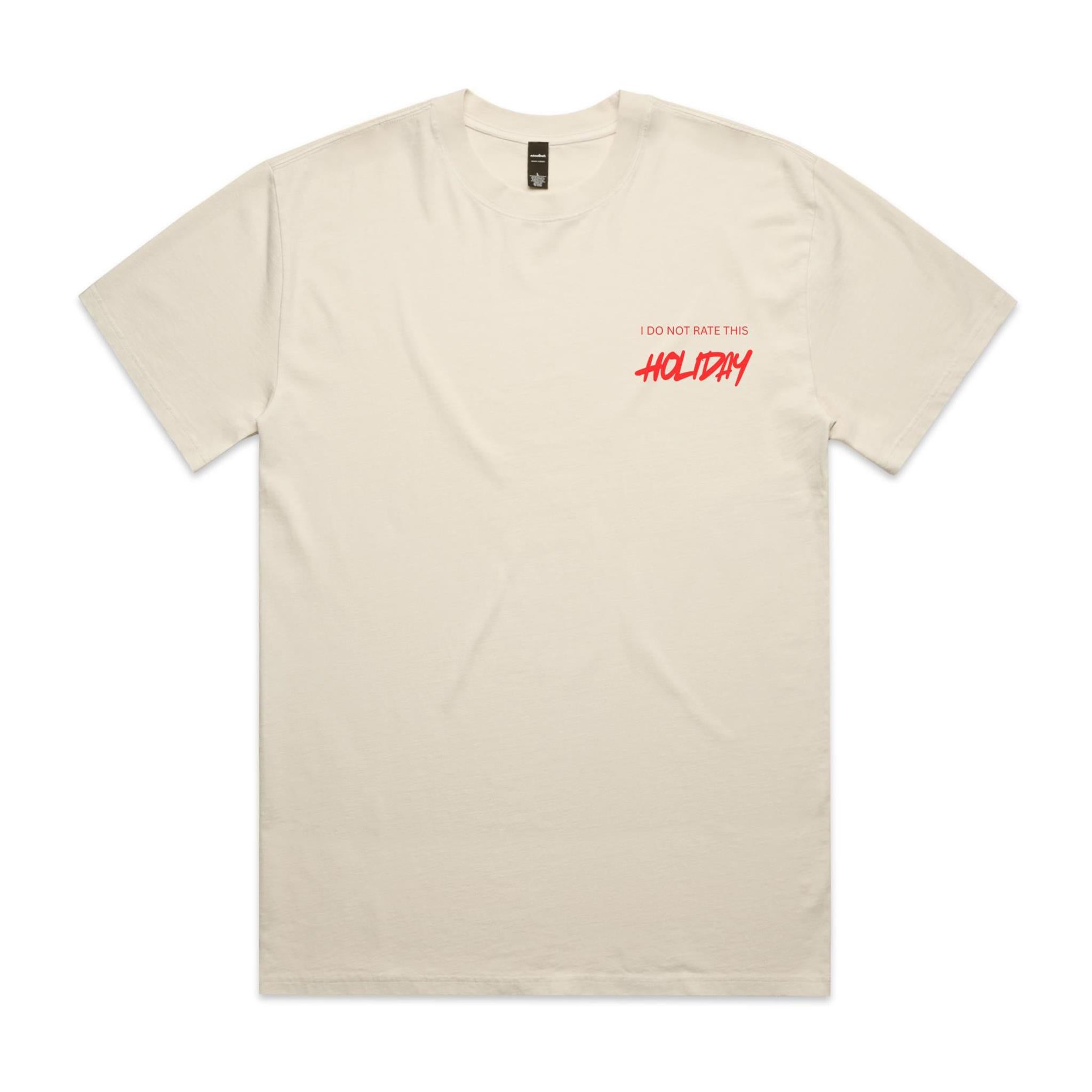 I do not rate this Holiday - AS Colour Heavy Faded Tee