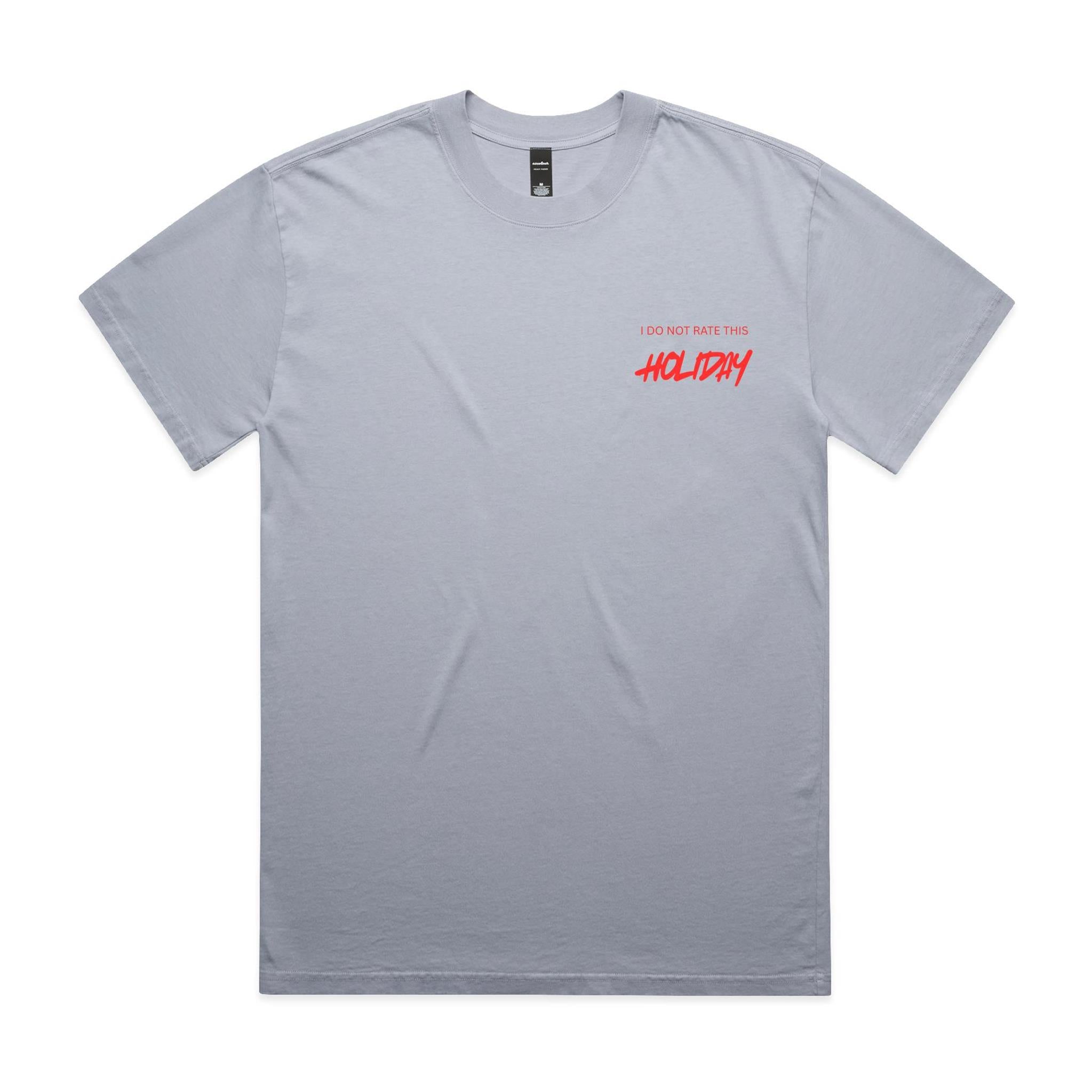 I do not rate this Holiday - AS Colour Heavy Faded Tee