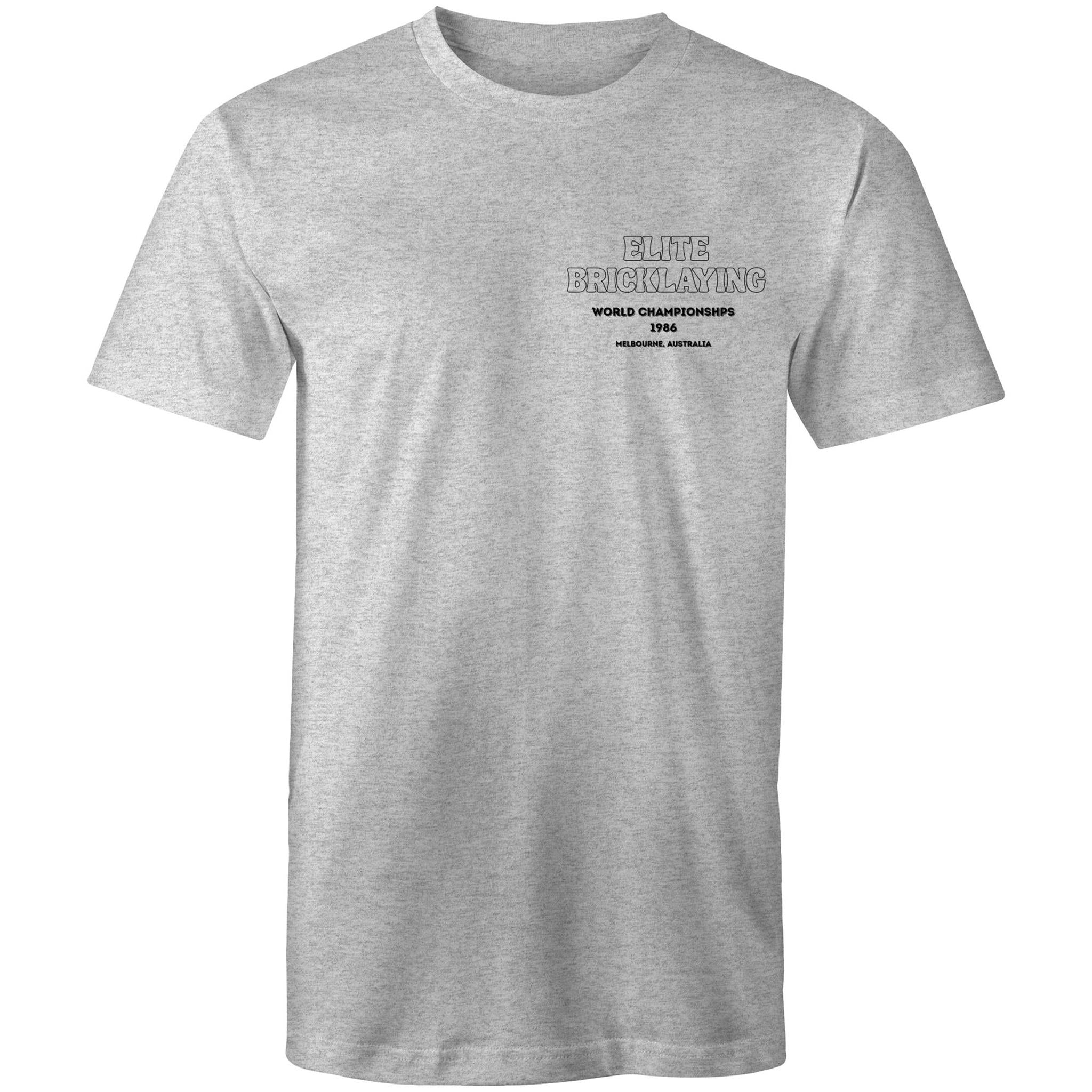 Elite Bricklaying World Championships - AS Colour Staple - Mens T-Shirt