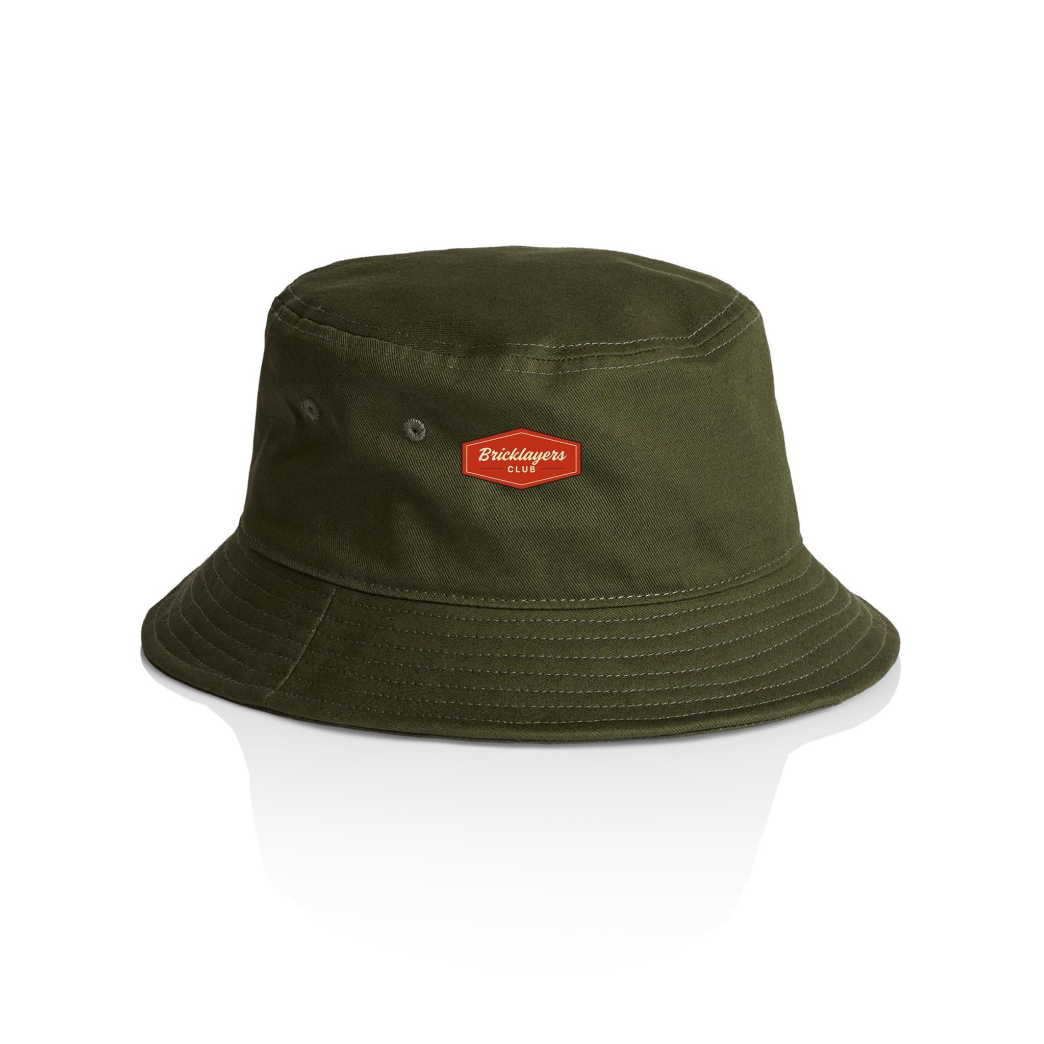 Bricklayers Club- AS Colour - Bucket Hat