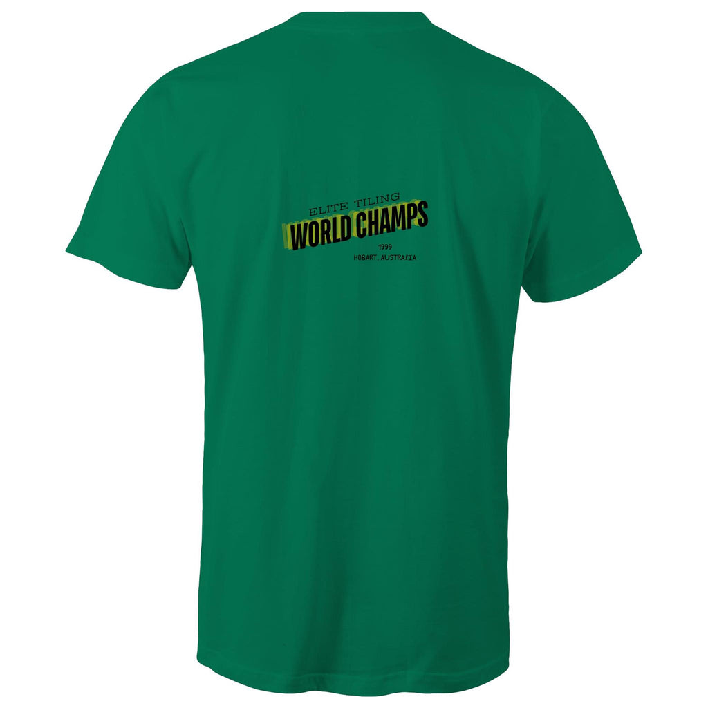 Elite Tiling World Champs - AS Colour Staple - Mens T-Shirt