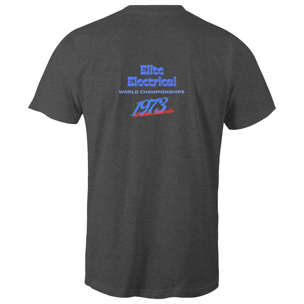 Elite Electrical World Championships - AS Colour Staple - Mens T-Shirt