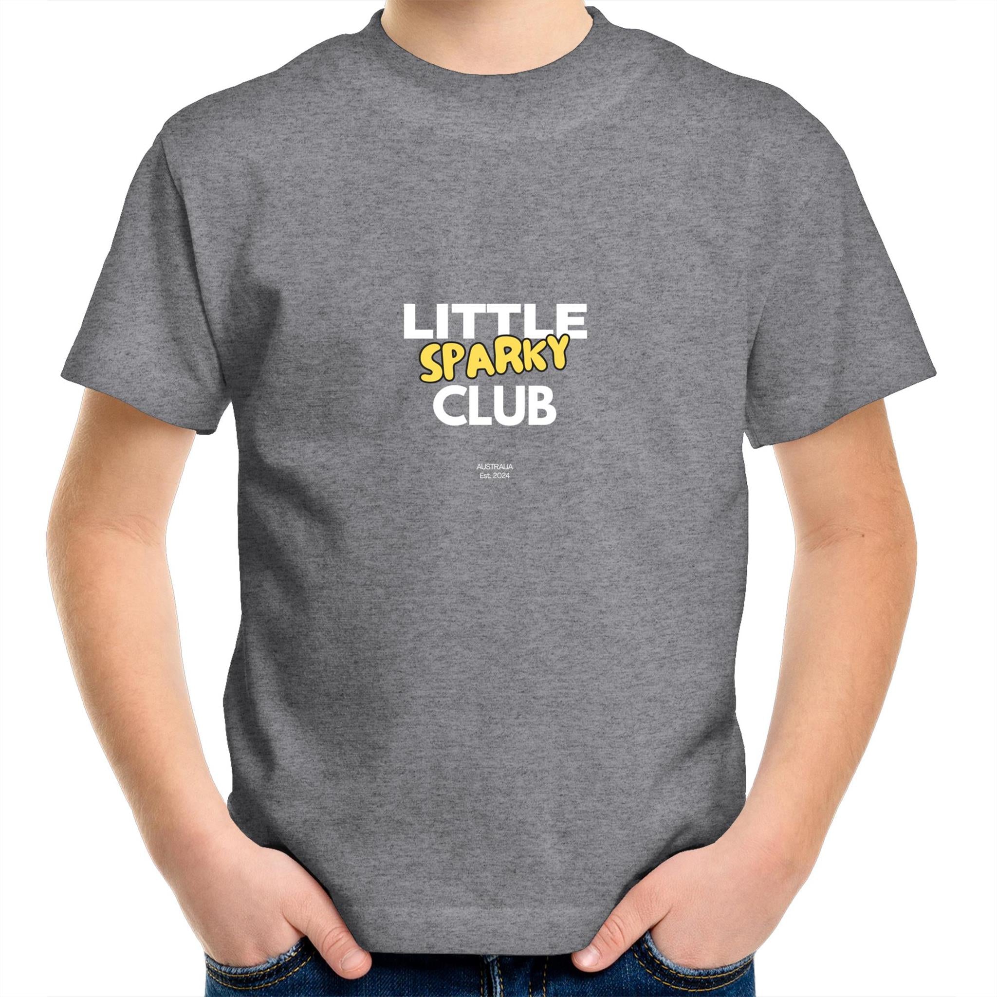 Little Sparky Club- Kids Youth T-Shirt