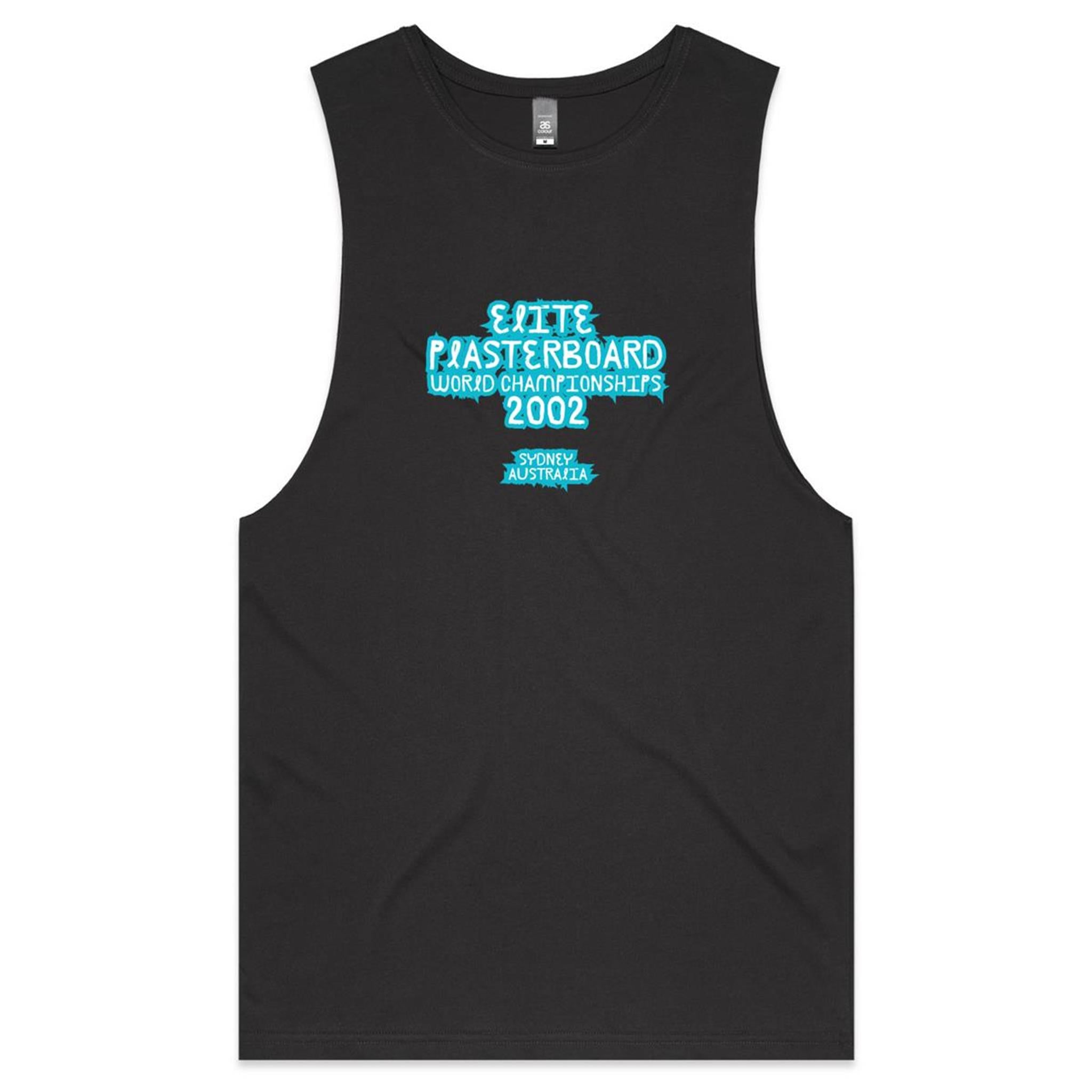 Elite Plasterboard World Championships - AS Colour Barnard - Mens Tank Top Tee