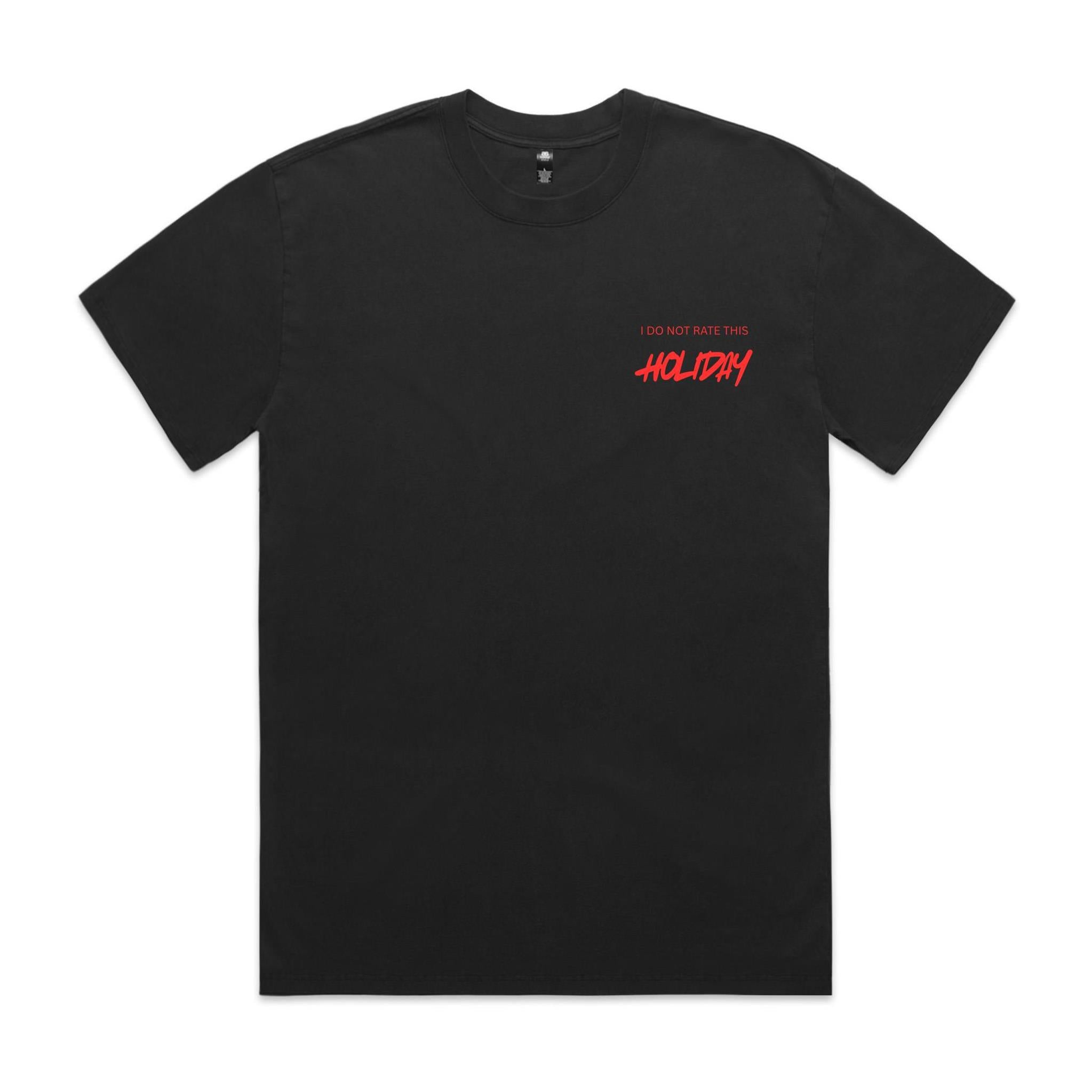 I do not rate this Holiday - AS Colour Heavy Faded Tee