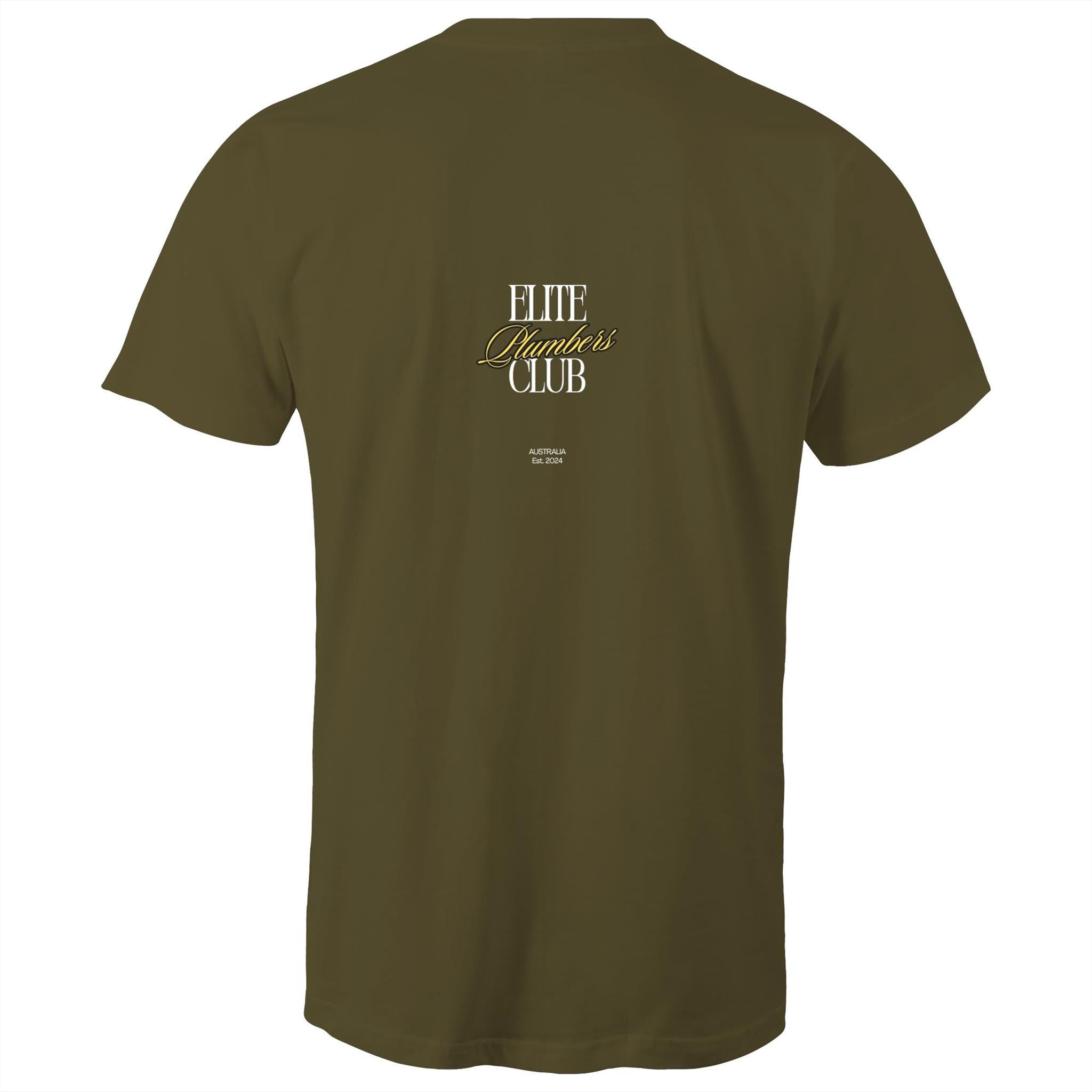Elite Plumbers Club - Mens T-Shirt
