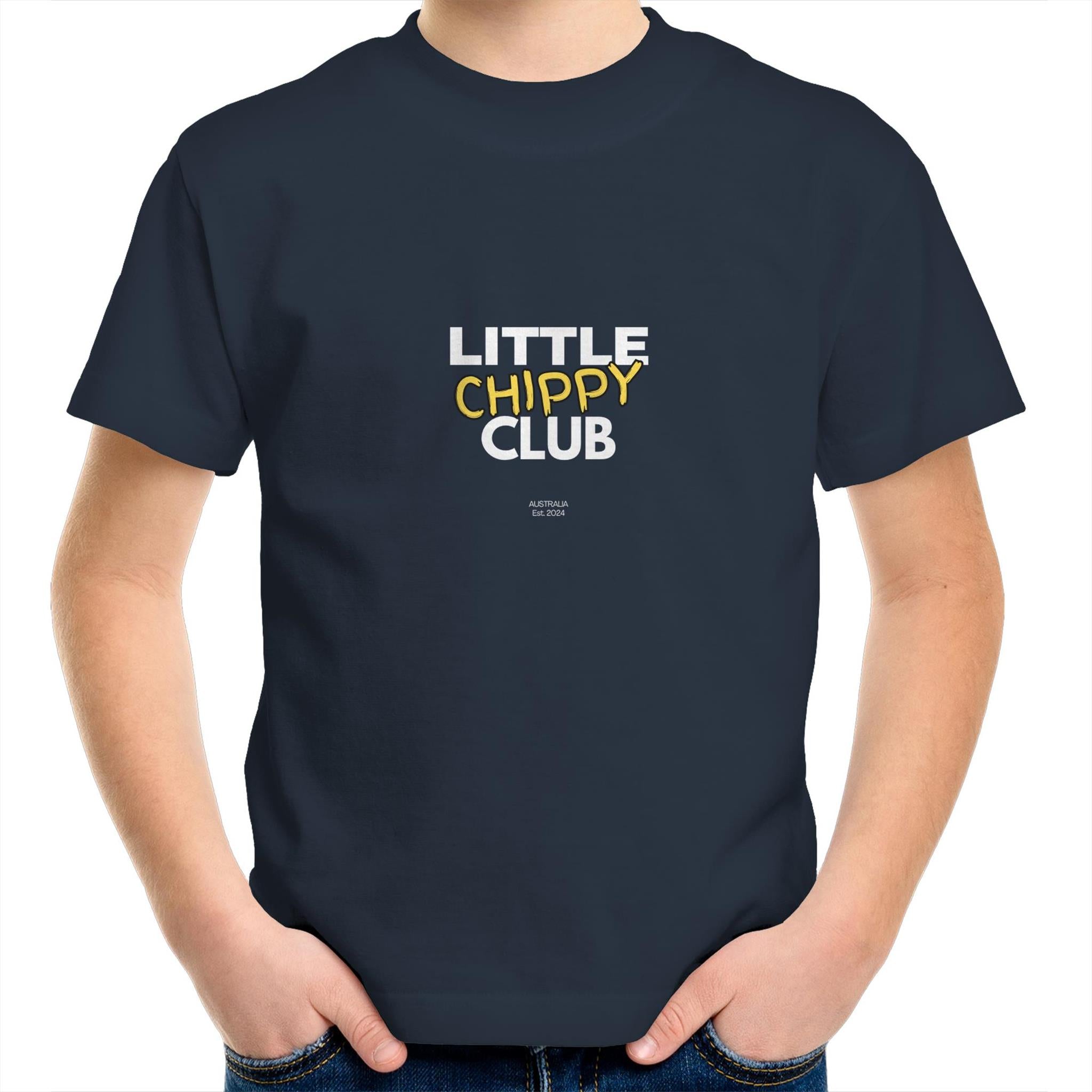 Little Chippy Club- Kids Youth T-Shirt