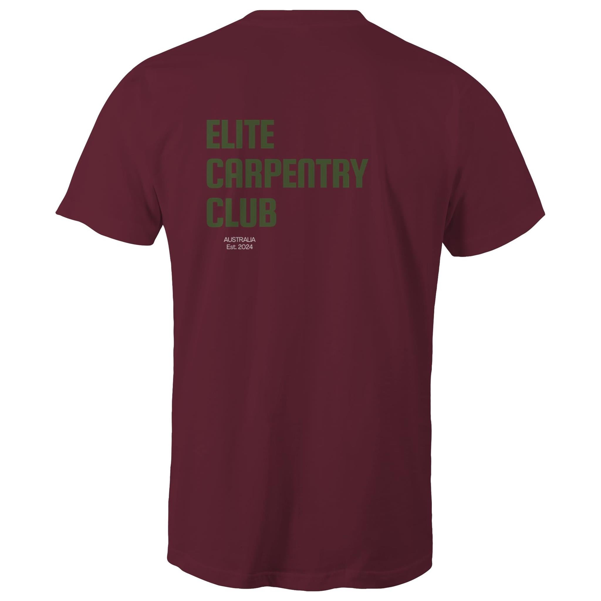 Stealth Elite Carpentry Club - Mens T-Shirt