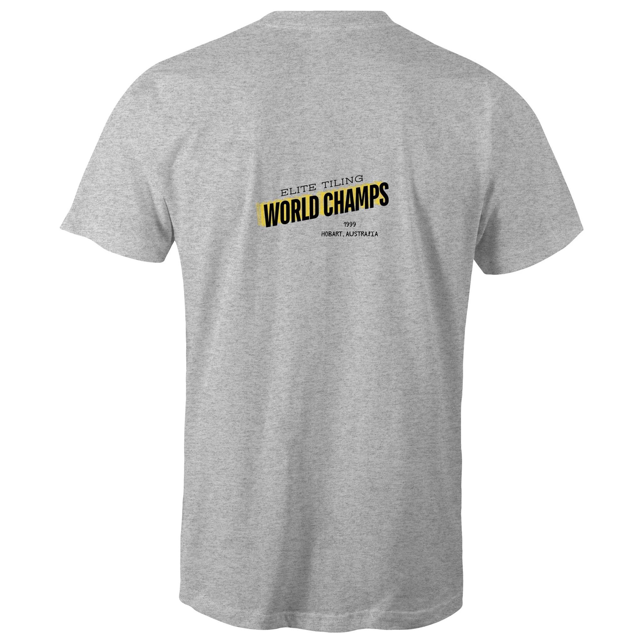 Elite Tiling World Champs - AS Colour Staple - Mens T-Shirt