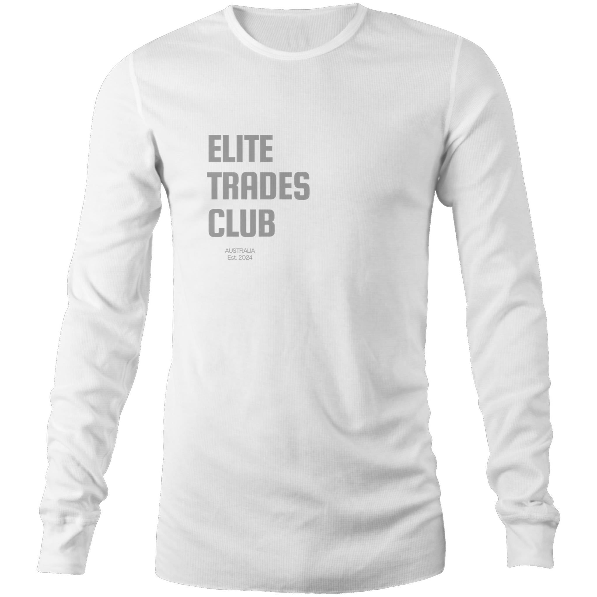 Stealth Elite Trades Club- Mens Long Sleeve T-Shirt